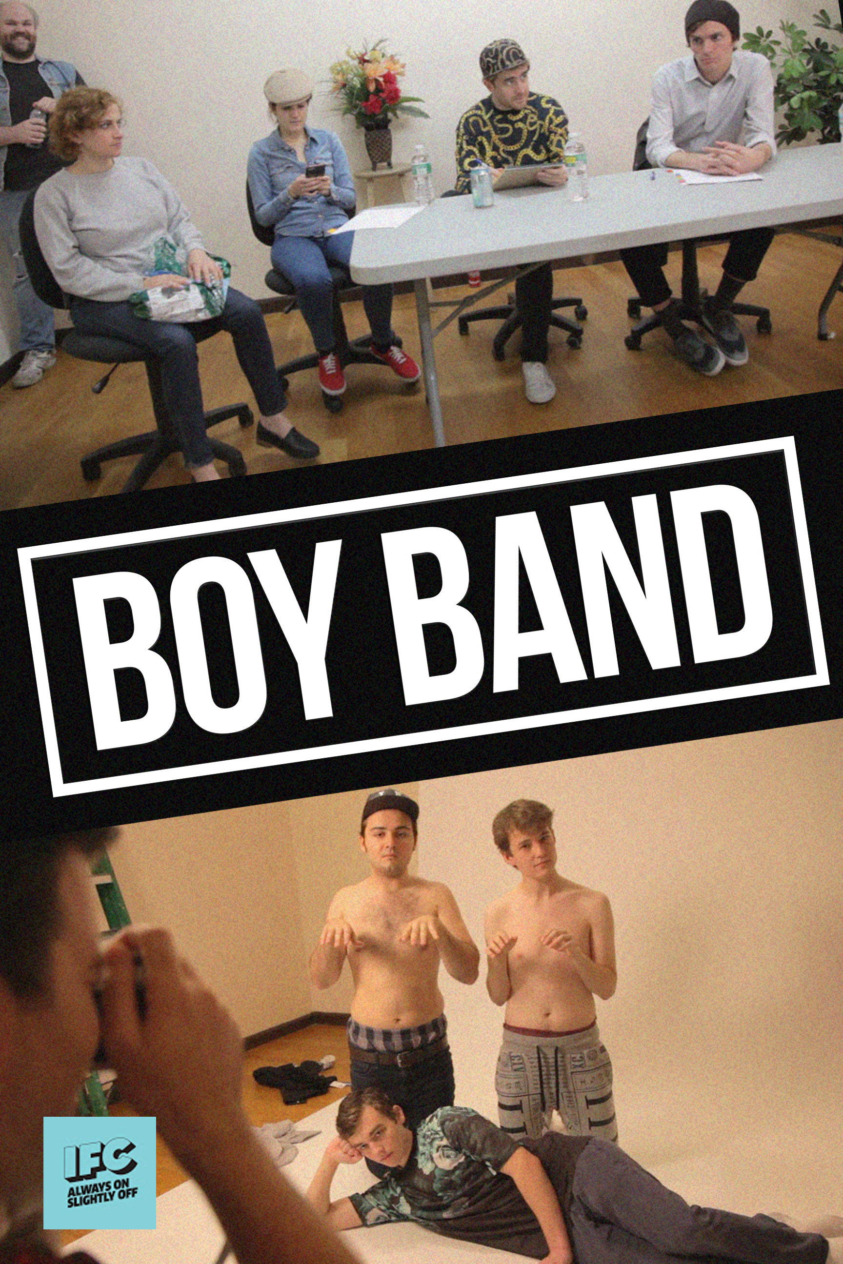 Boy Band poster