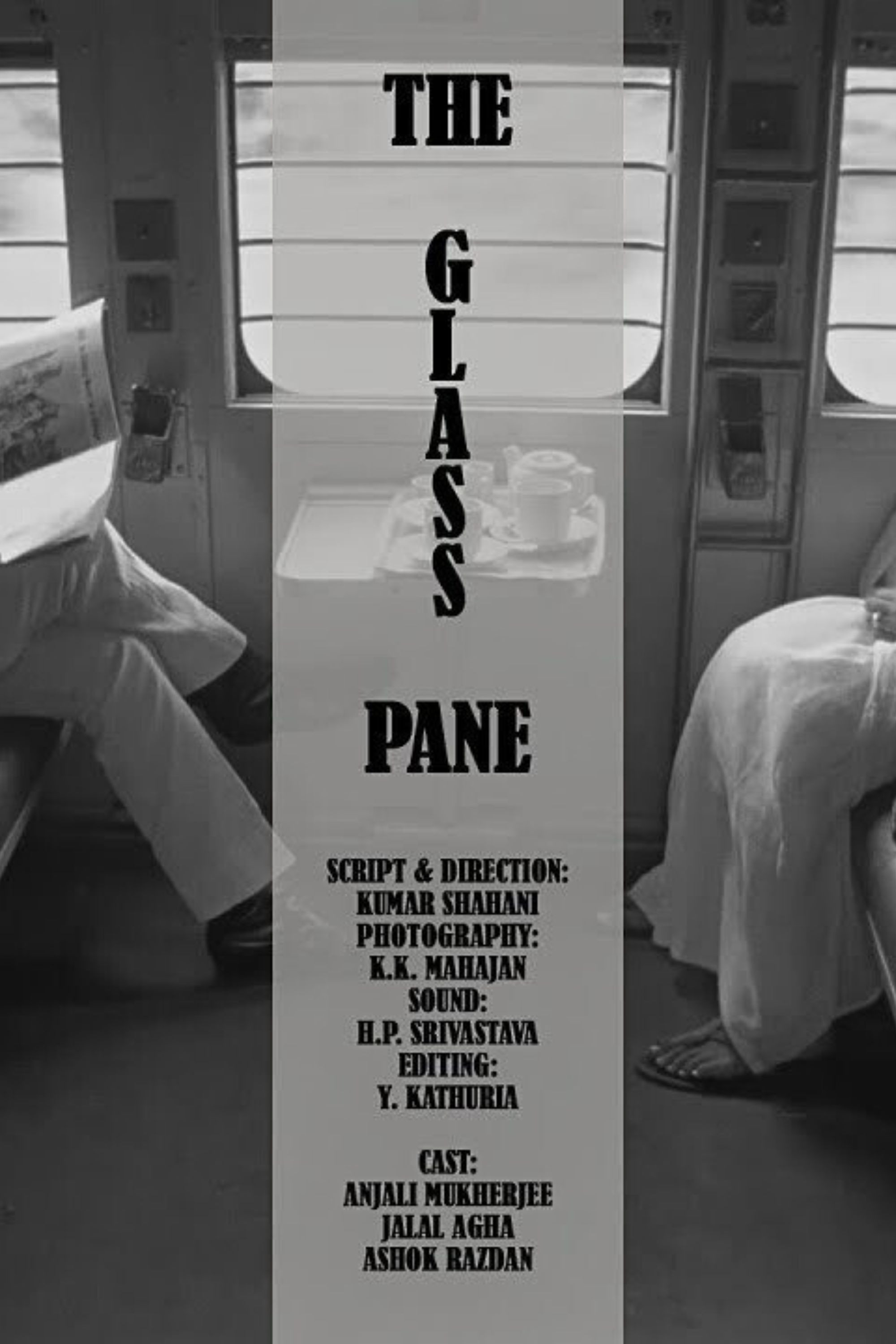 The Glass Pane poster