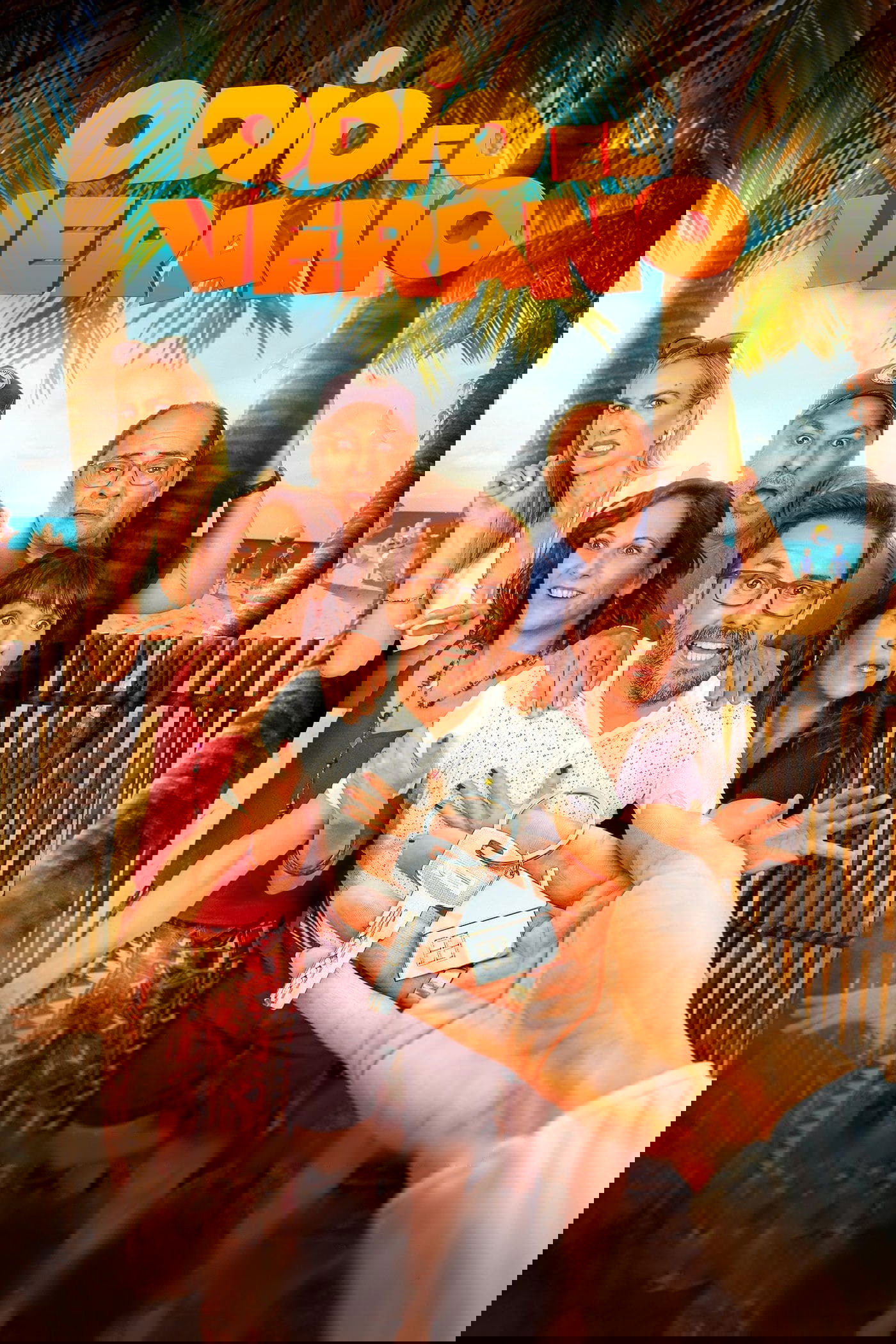 Odio el verano poster