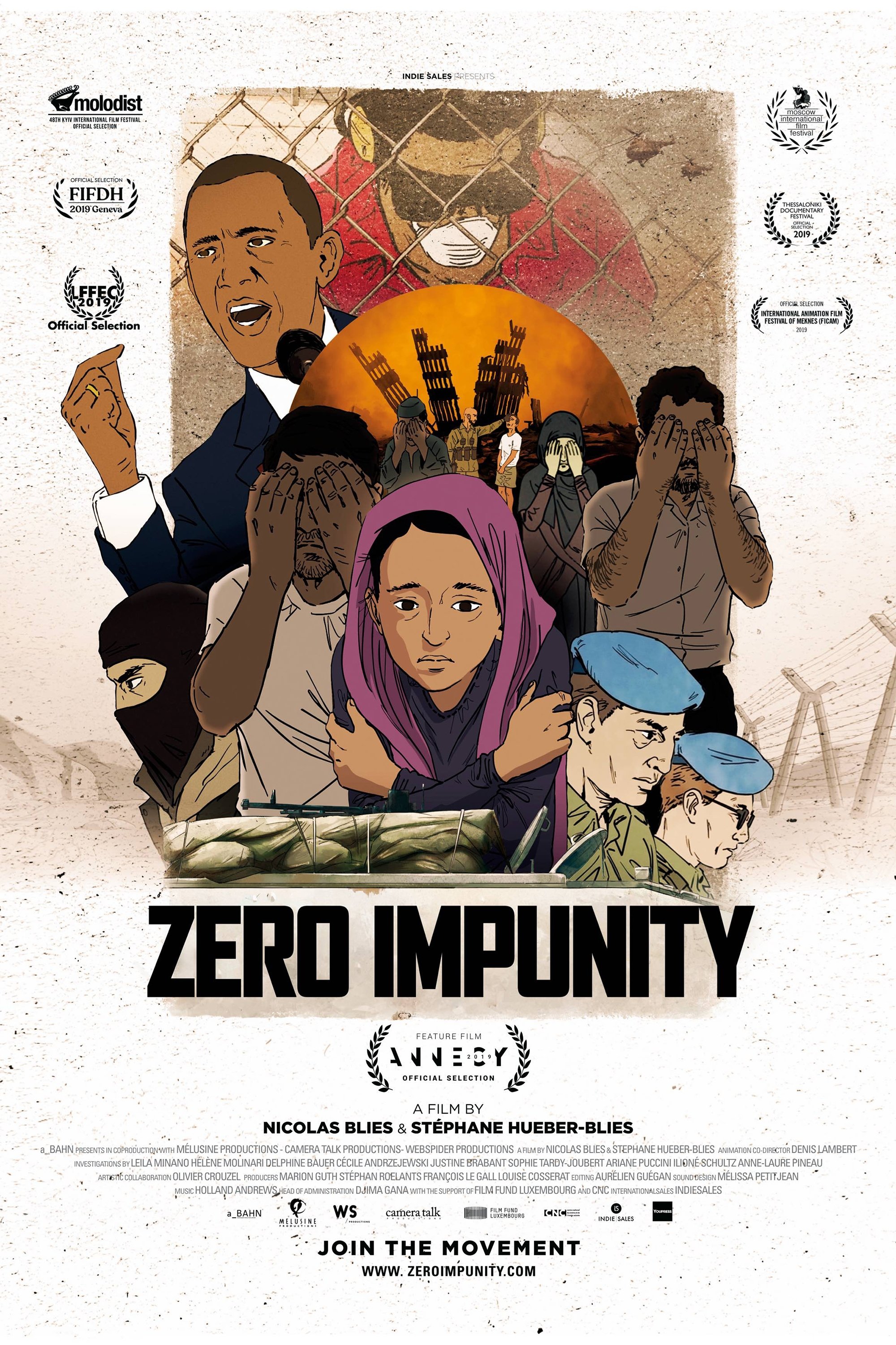 Zero Impunity poster