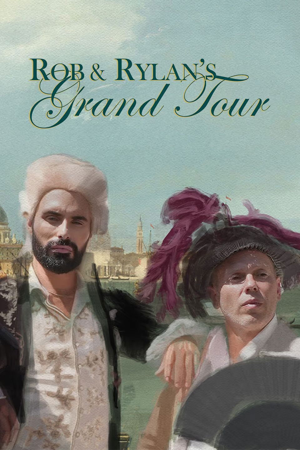 Rob and Rylan's Grand Tour poster