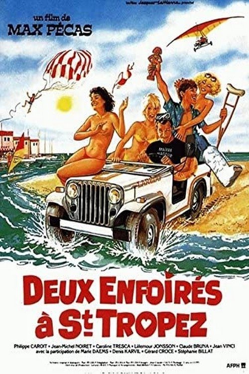 Two Bastards in Saint-Tropez poster