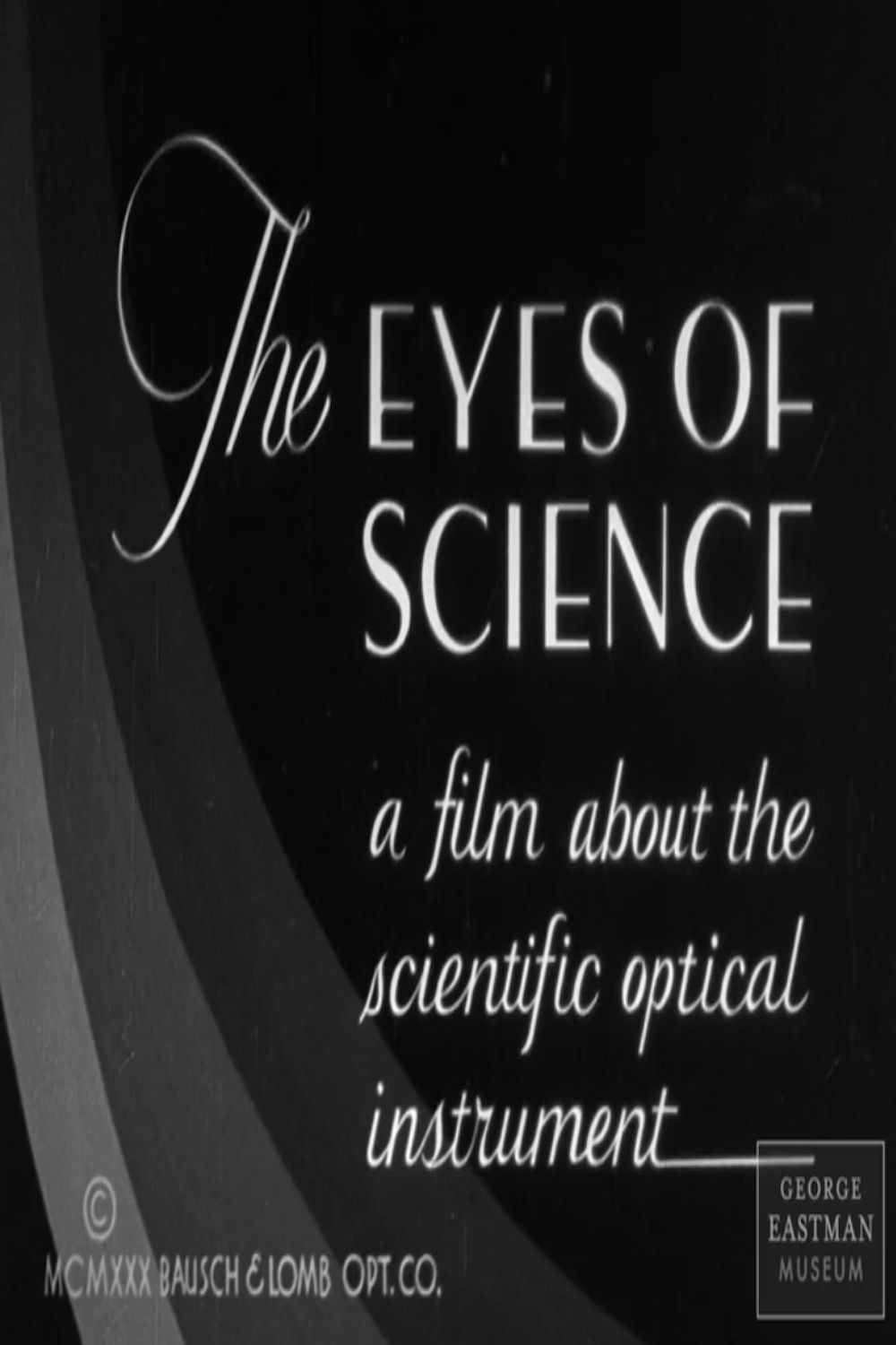 The Eyes of Science poster