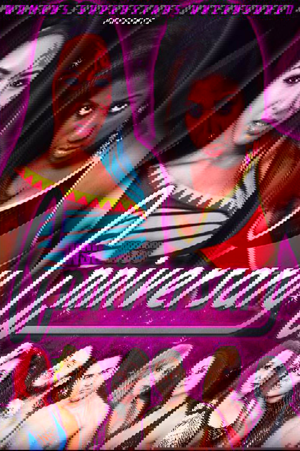 WSU 8th Anniversary Show poster