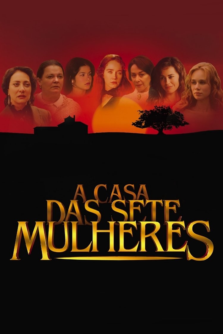 A Casa das Sete Mulheres poster