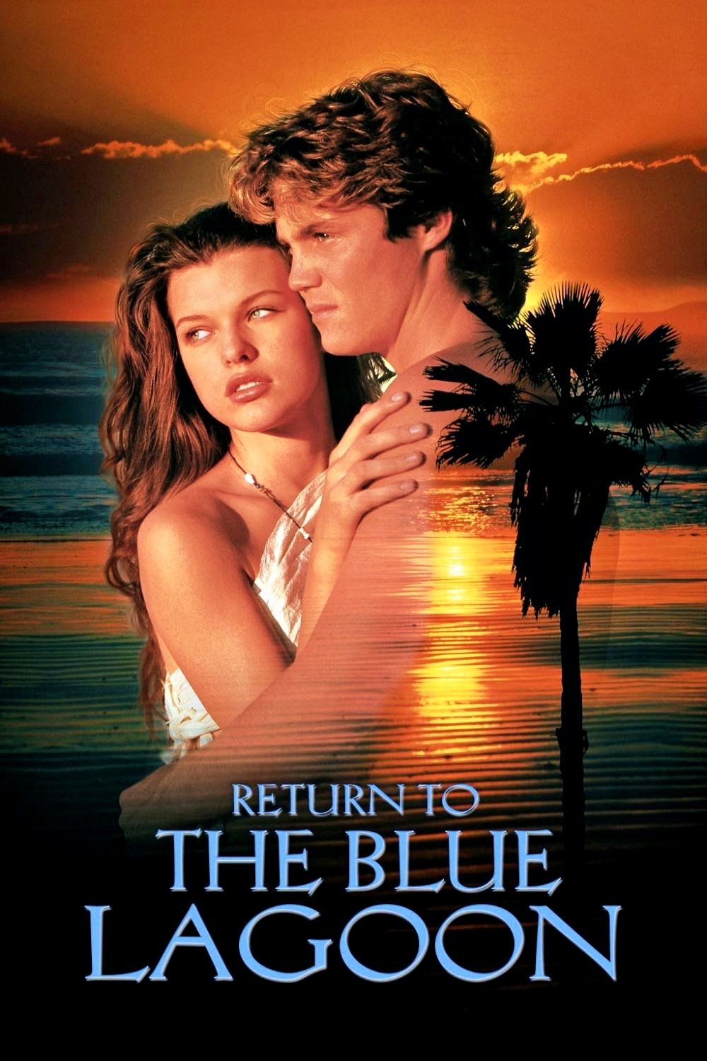 Return to the Blue Lagoon poster