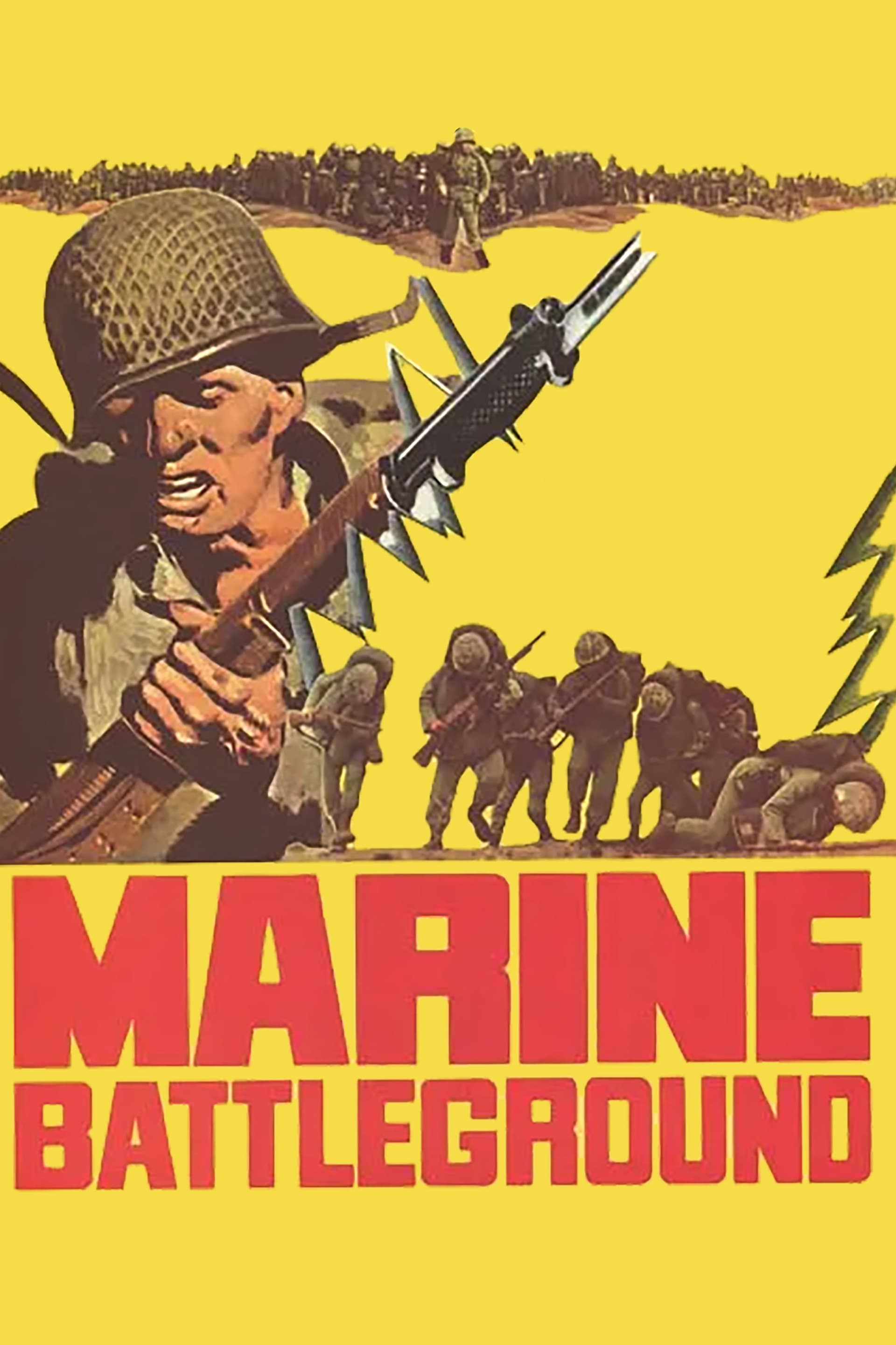 Marine Battleground poster