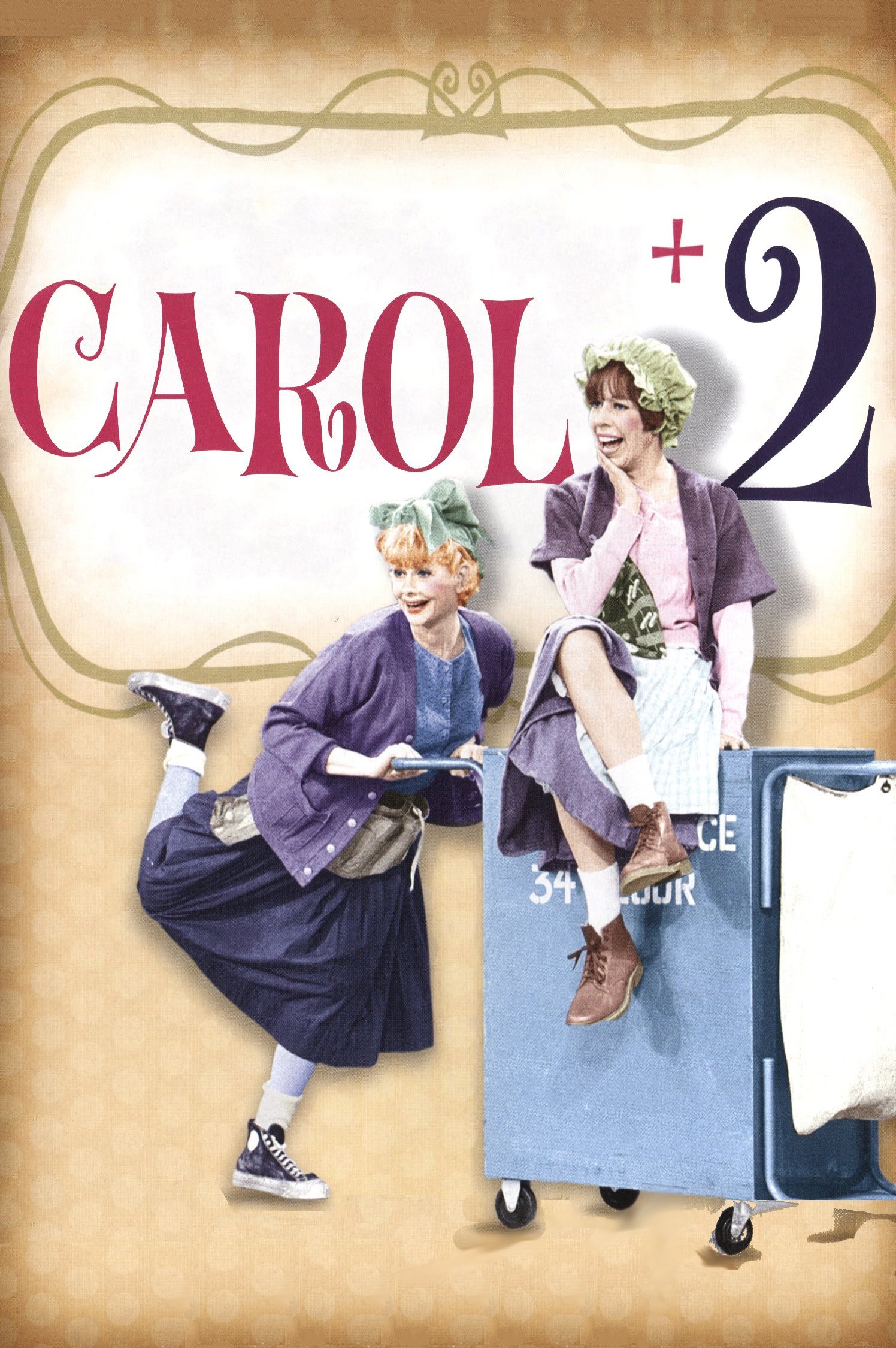 Carol + 2 poster