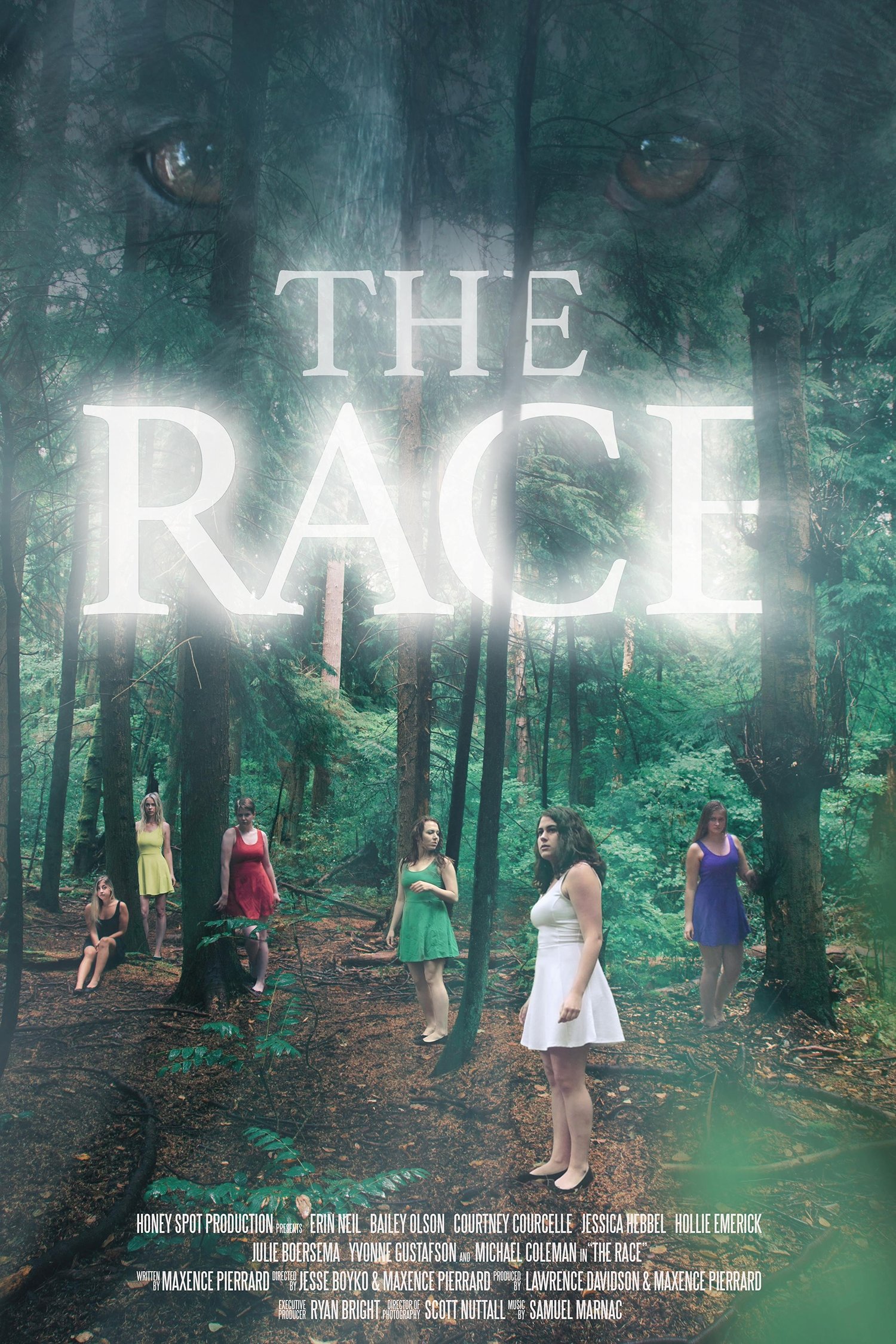 The Race poster