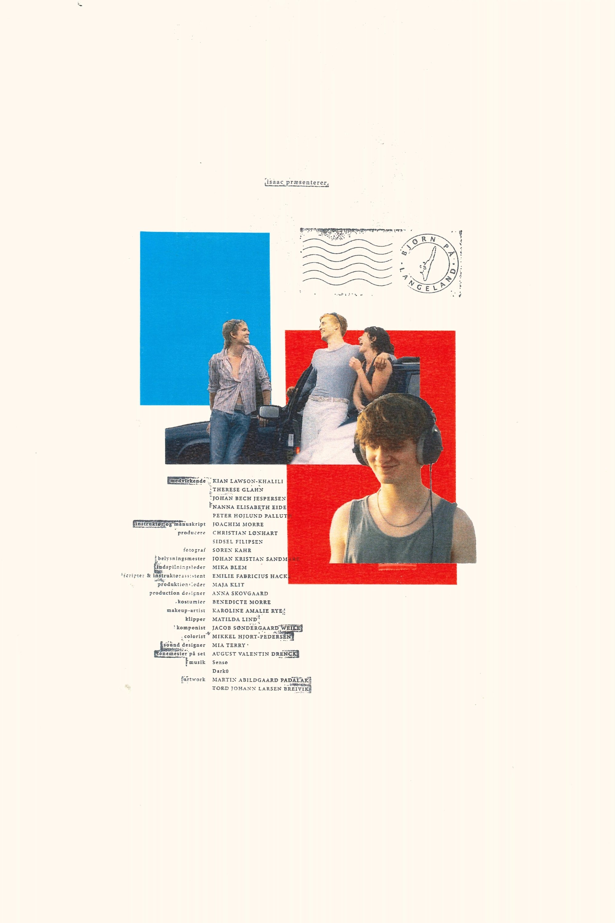 Summer With Bjørn poster