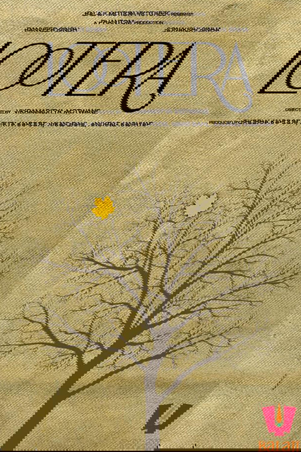 Lootera poster