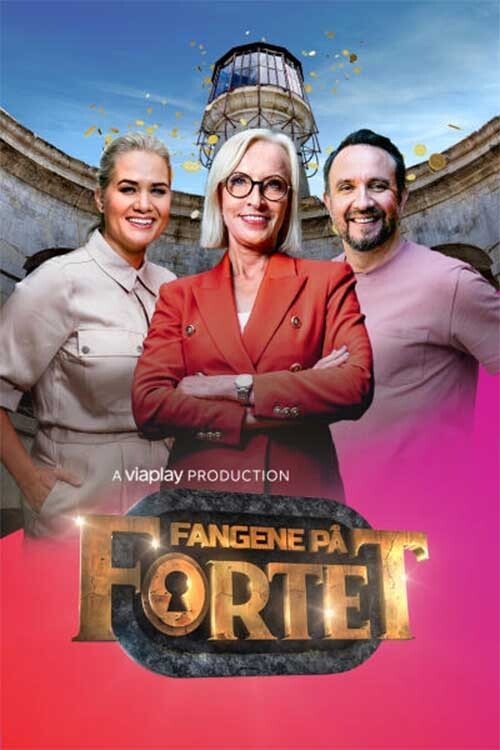 Fangene på fortet poster