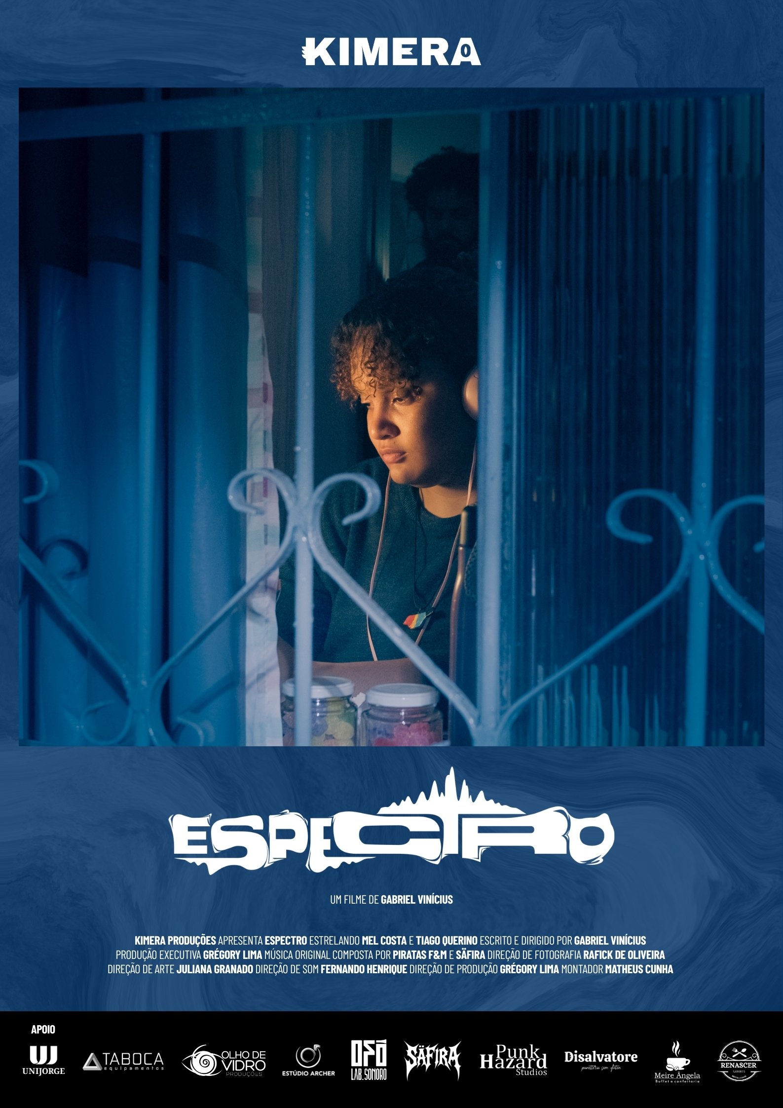 Espectro poster