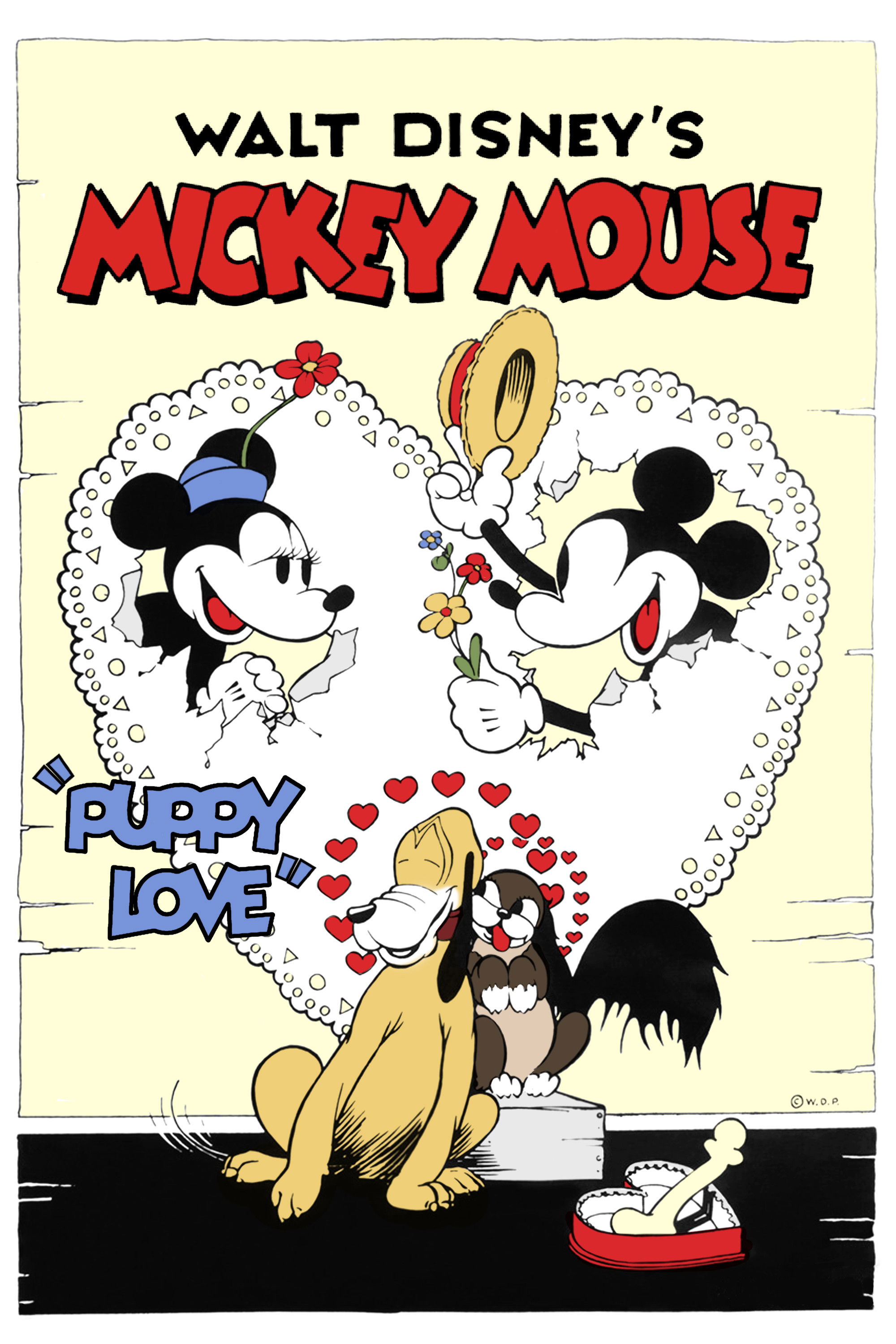 Puppy Love poster