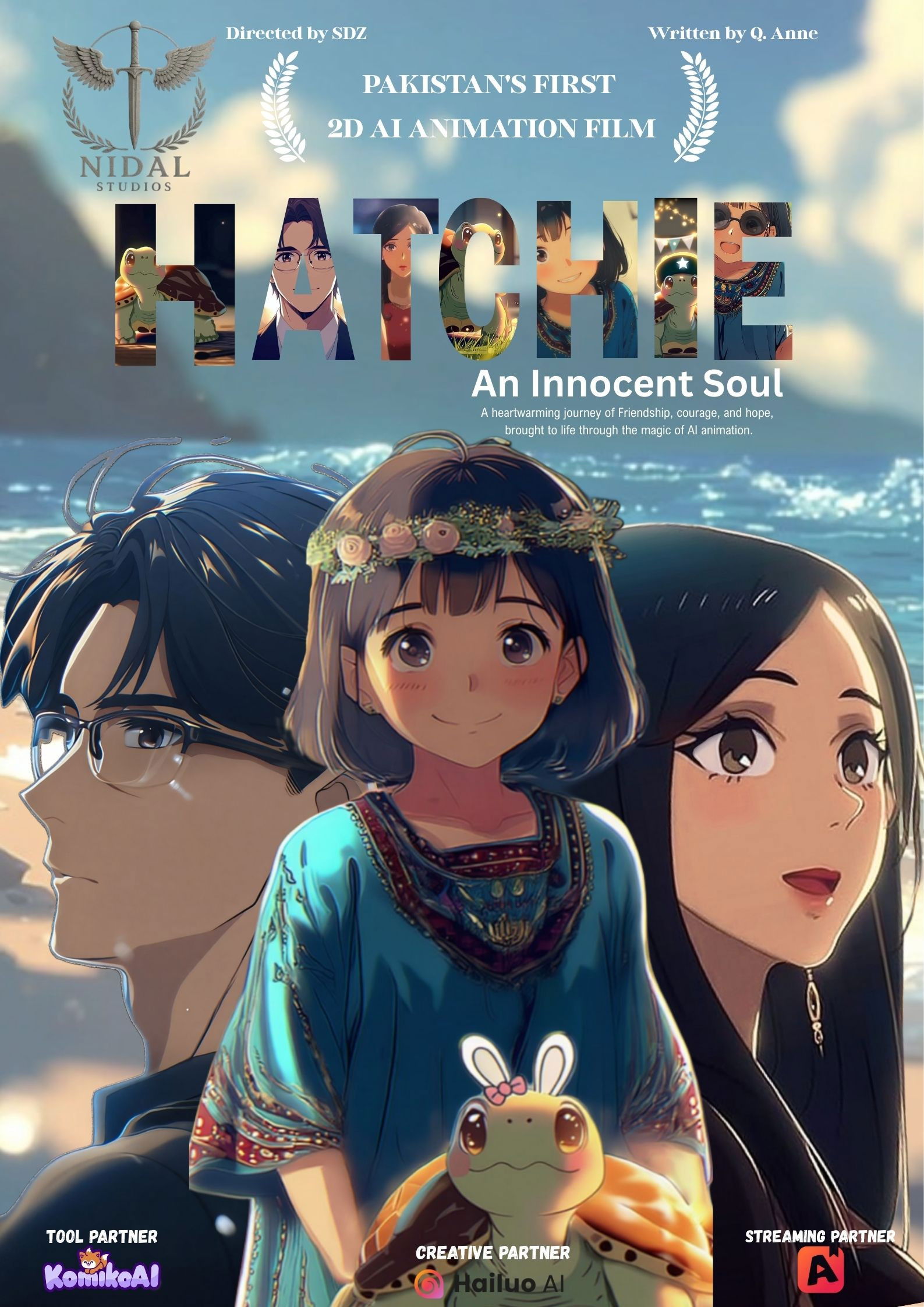 Hatchie: An Innocent Soul poster