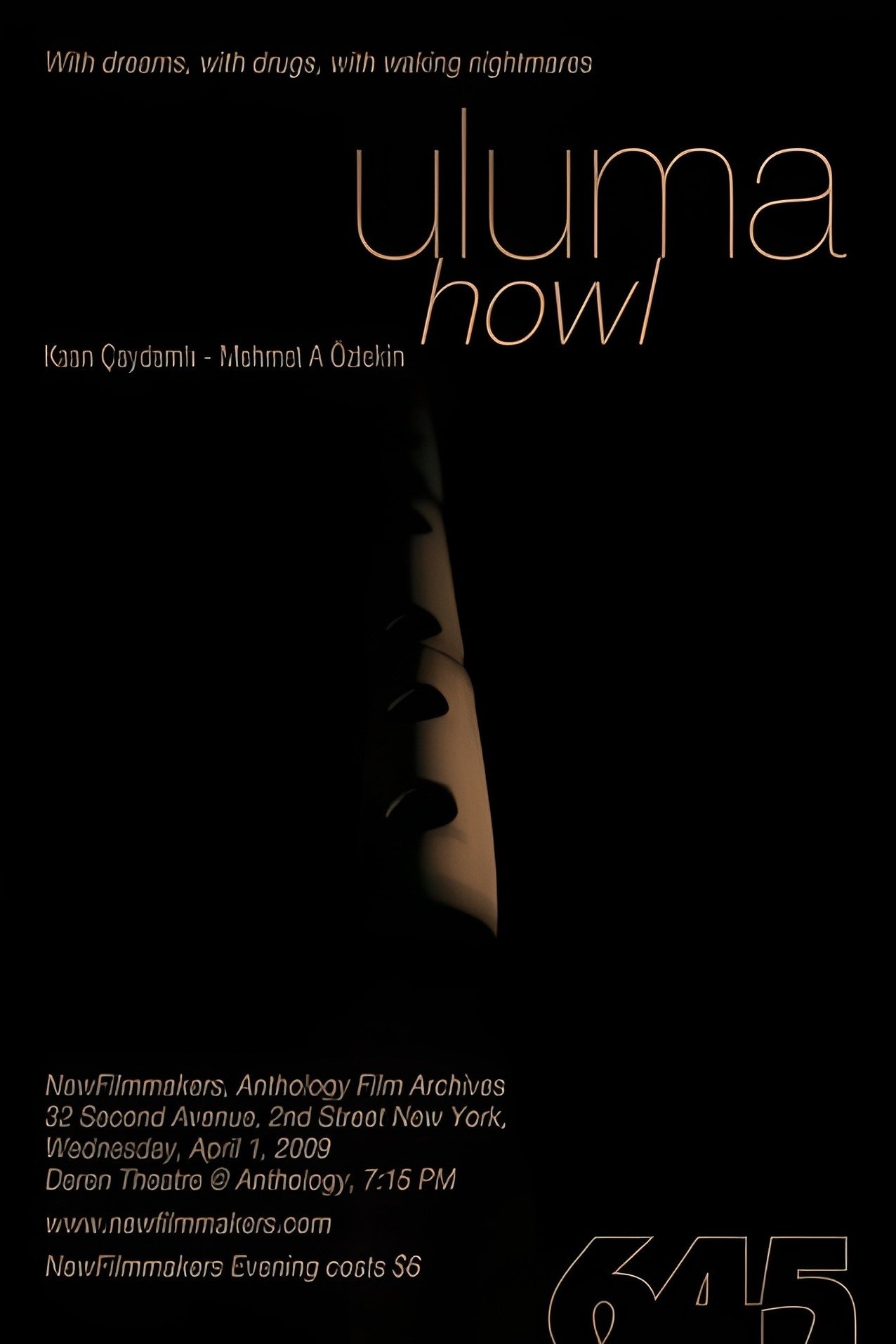 Howl poster
