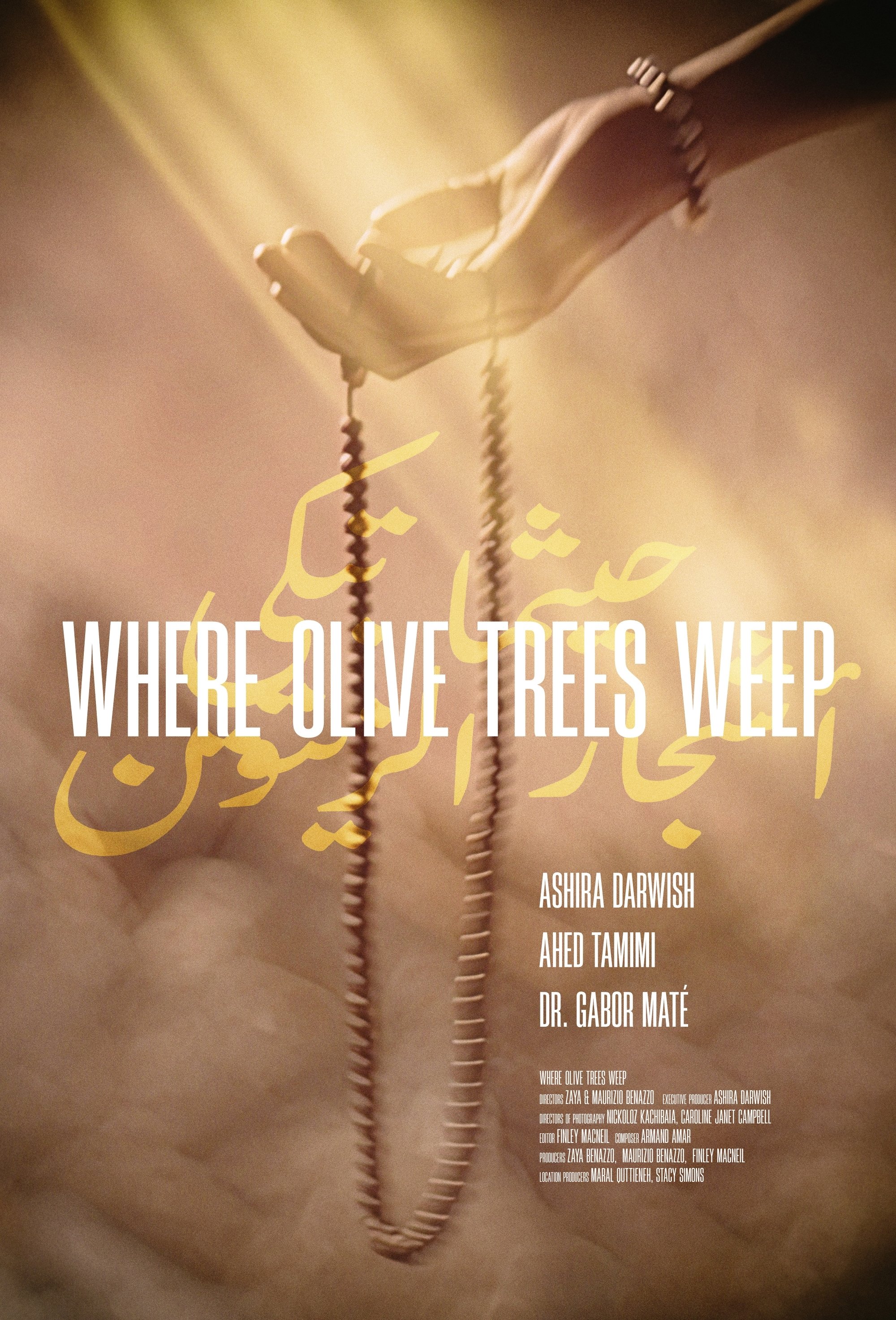 Where Olive Trees Weep poster