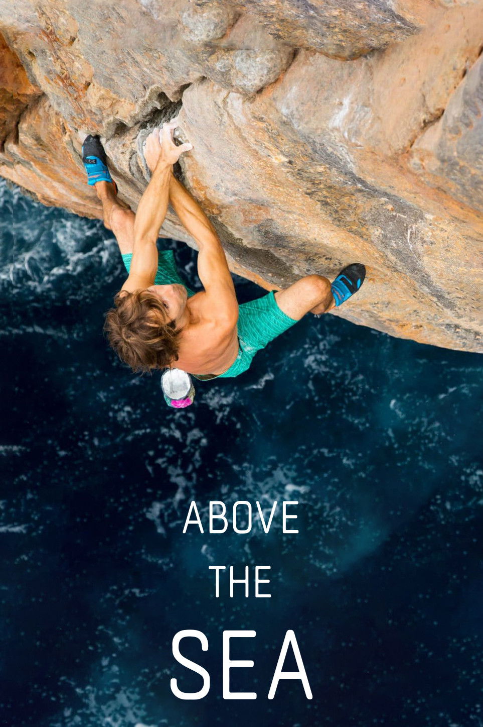Chris Sharma - Above The Sea poster