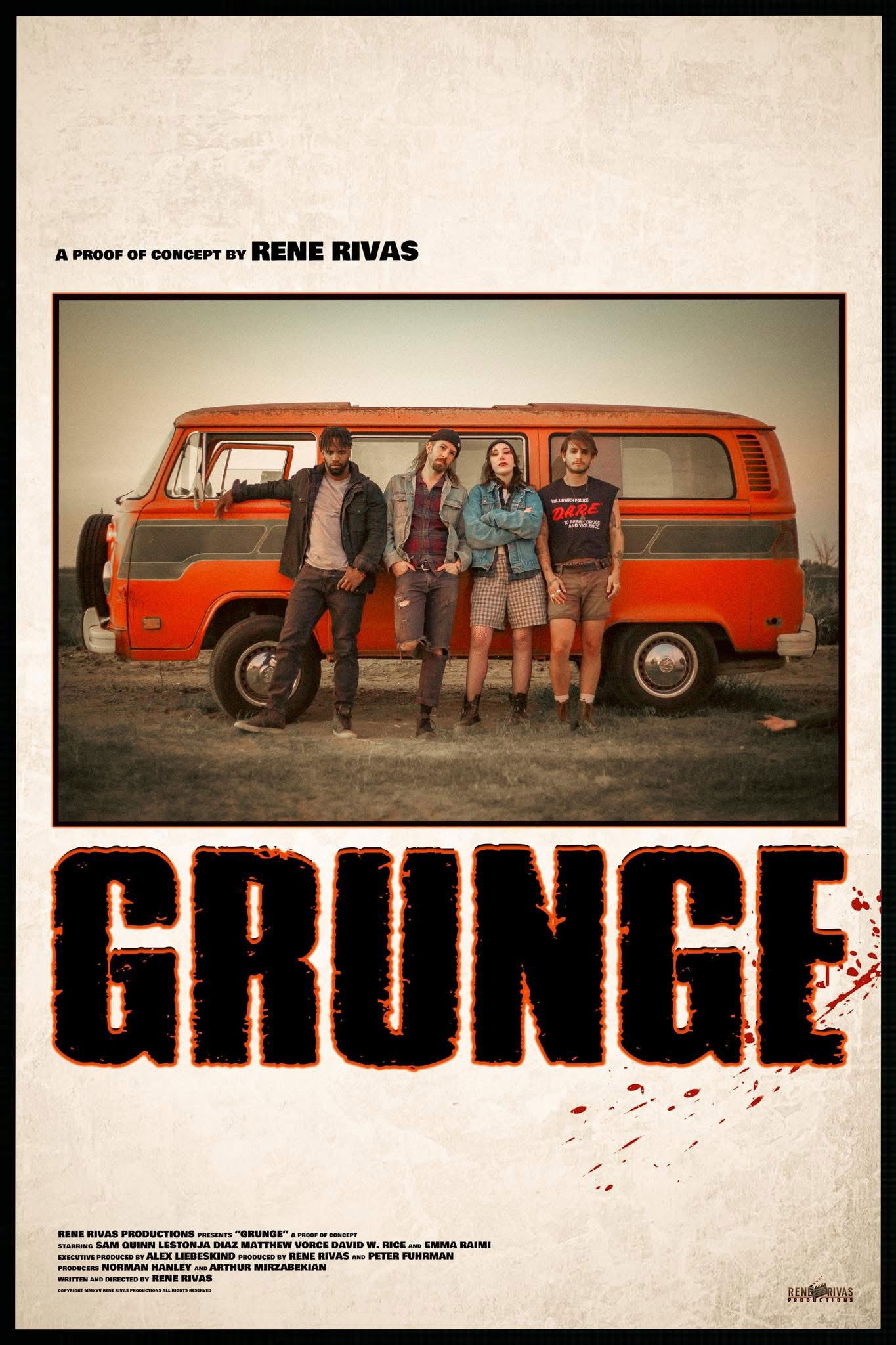 Grunge poster