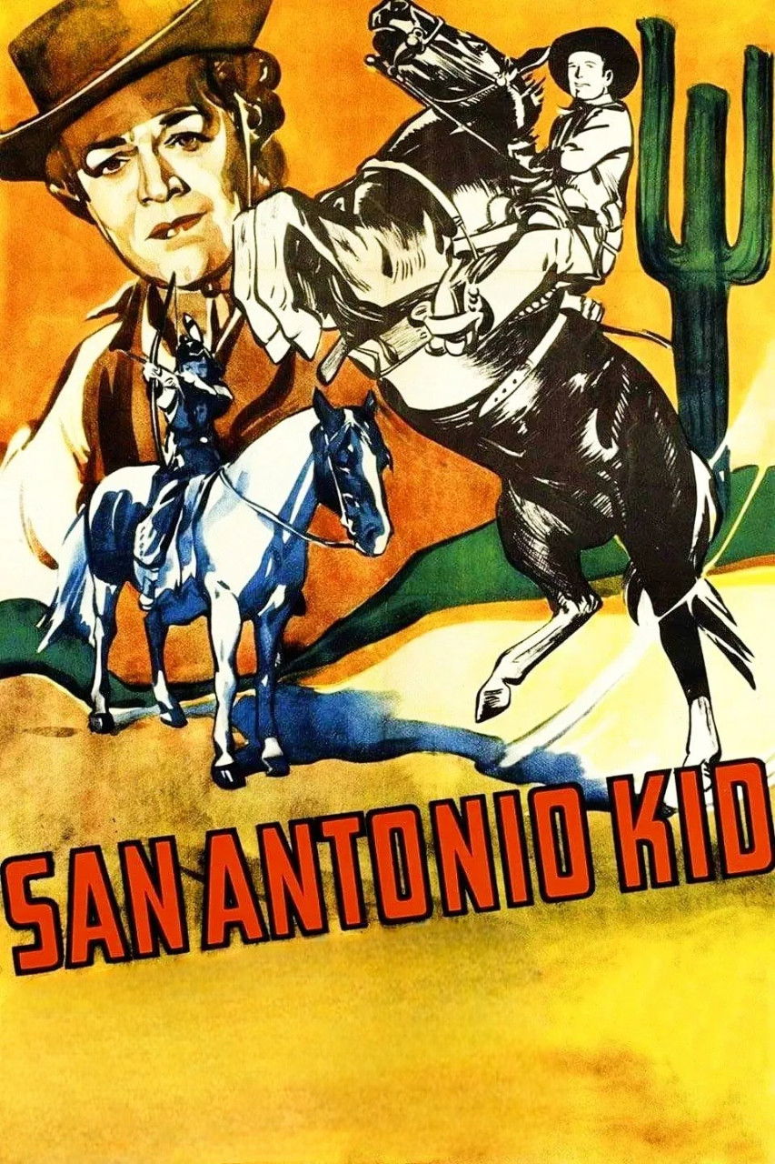 San Antonio Kid poster
