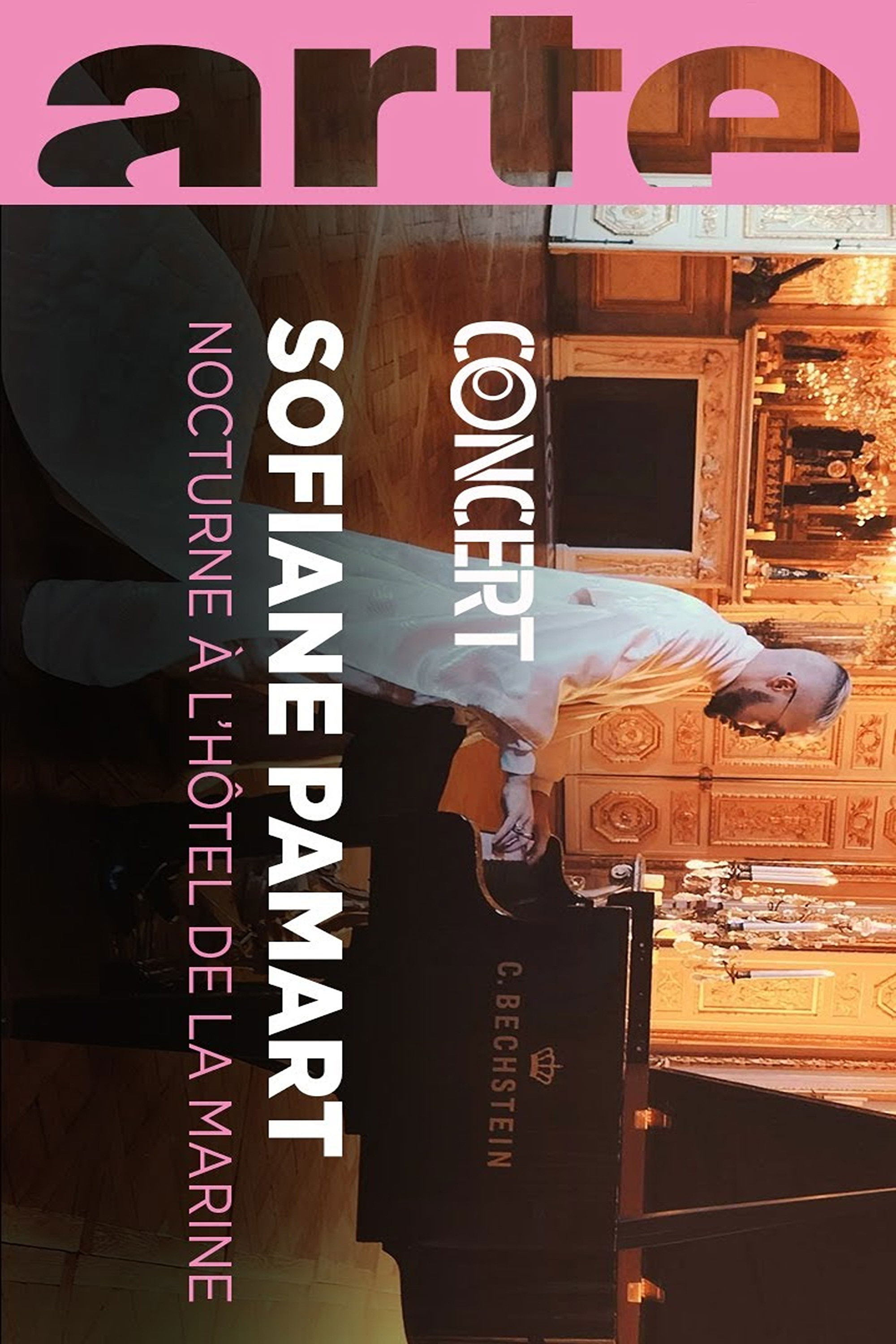 Sofiane Pamart : An Evening at the Hôtel de la Marine poster