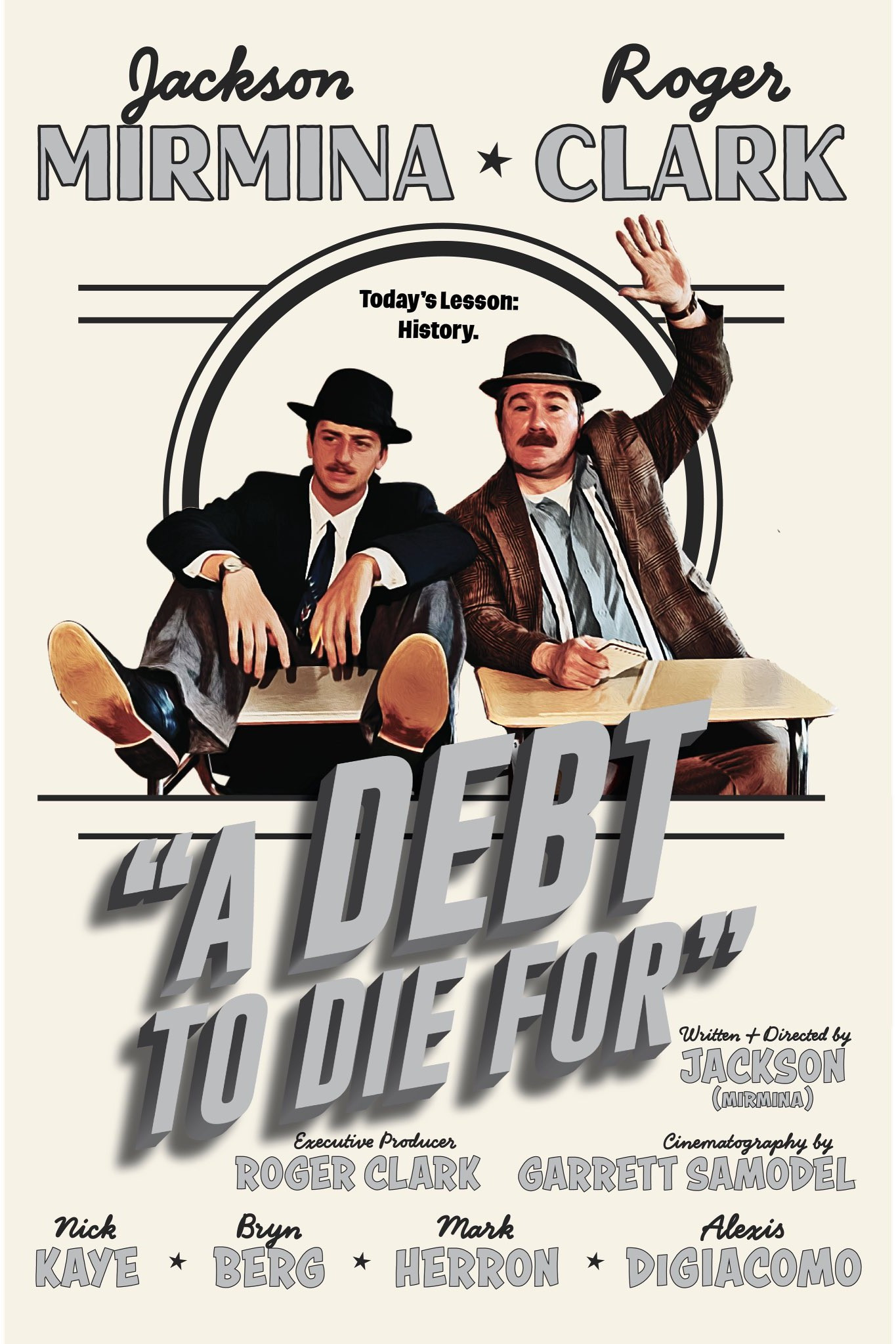 A Debt To Die For poster