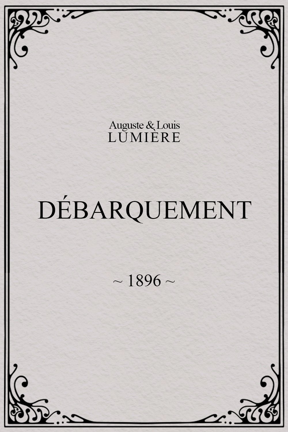 Débarquement poster