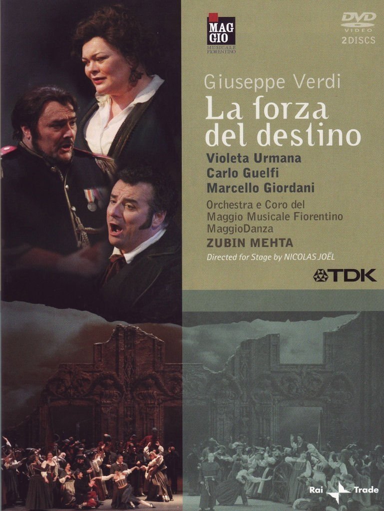 Giuseppe Verdi - La forza del destino poster
