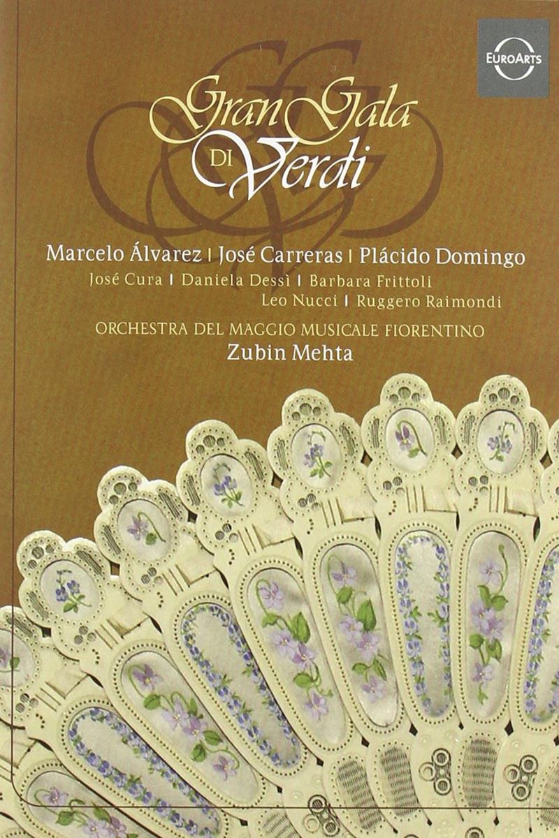 Gran Gala di Verdi poster