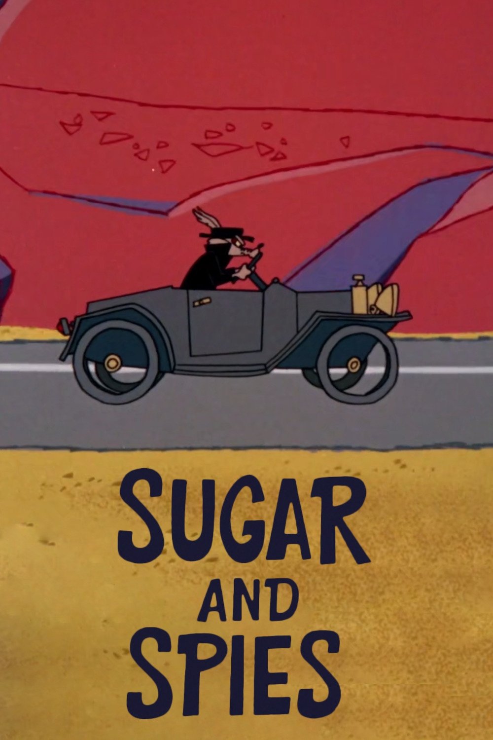 Sugar and Spies poster