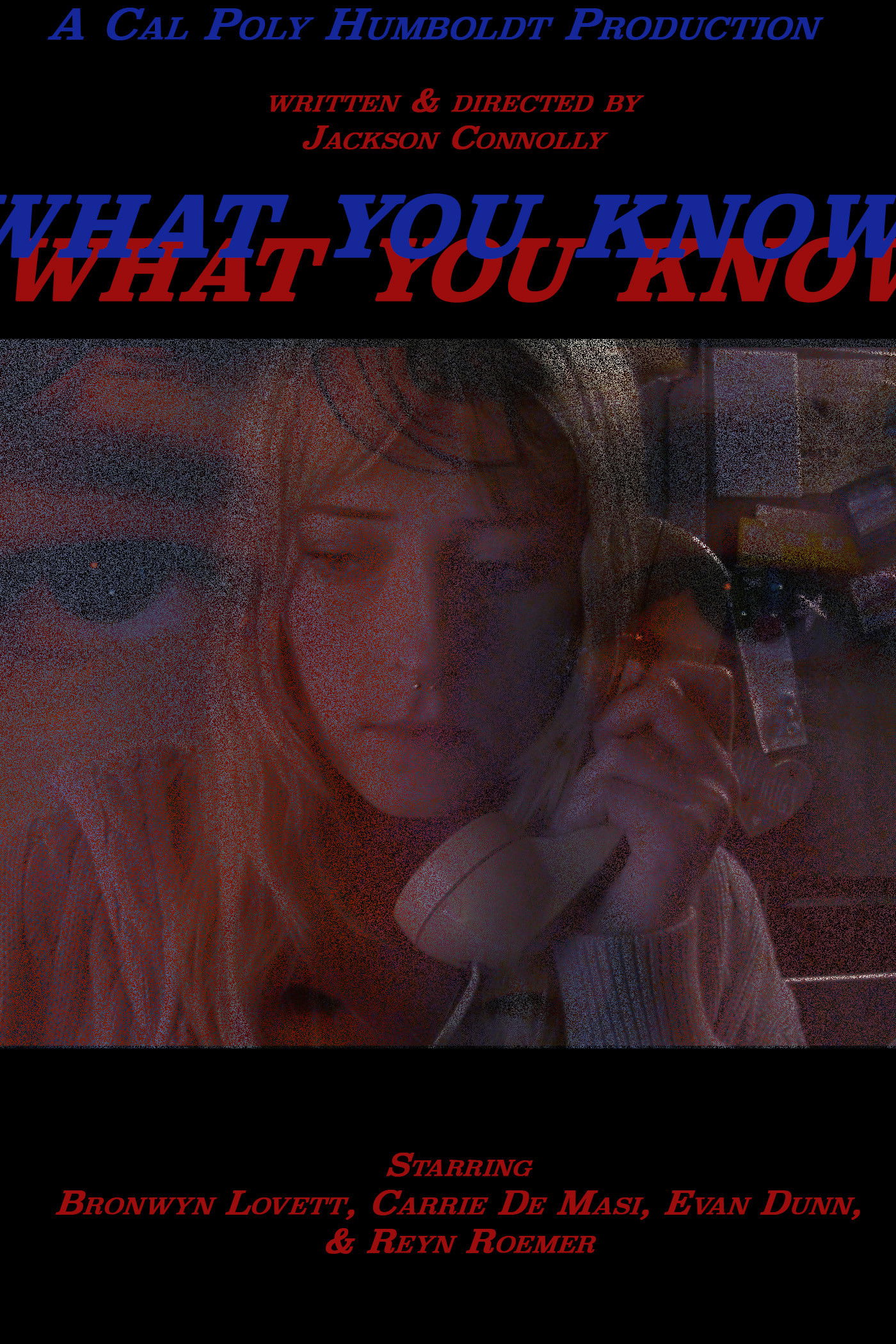 What You Know poster
