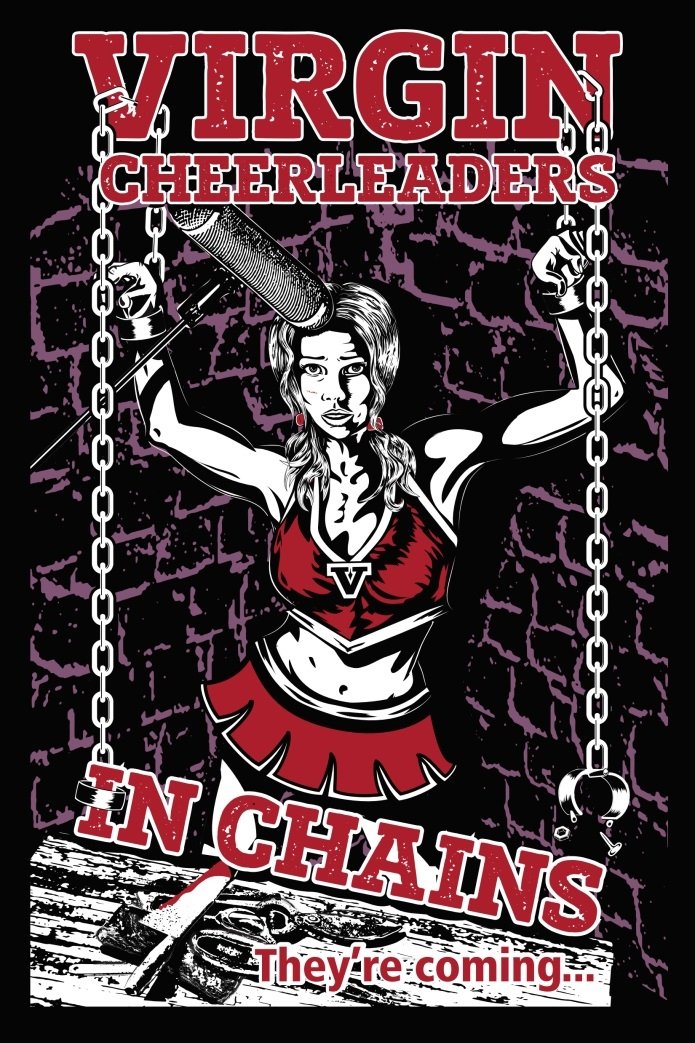 Virgin Cheerleaders in Chains poster