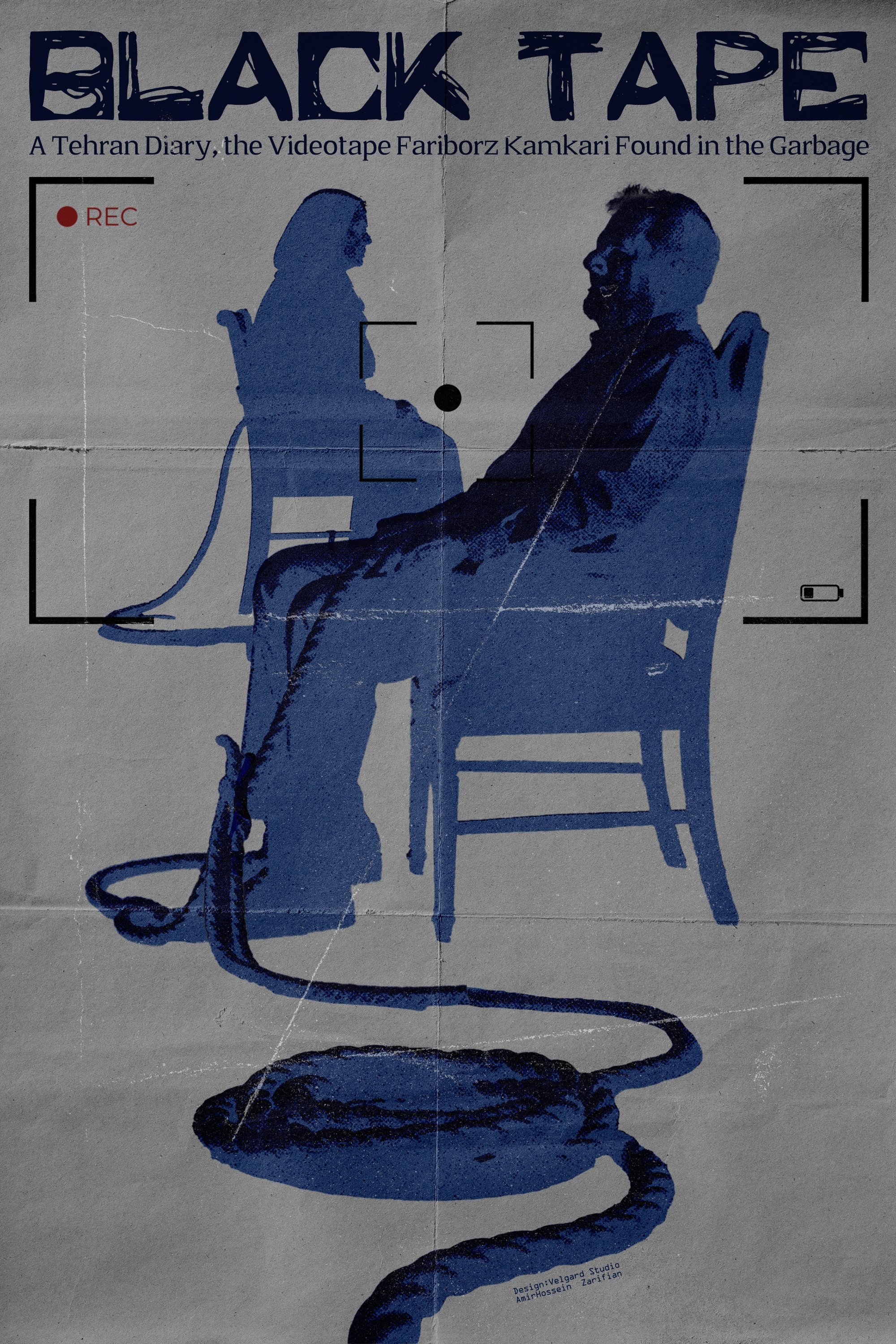 Black Tape: A Tehran Diary, the Videotape Fariborz Kamkari Found in the Garbage poster