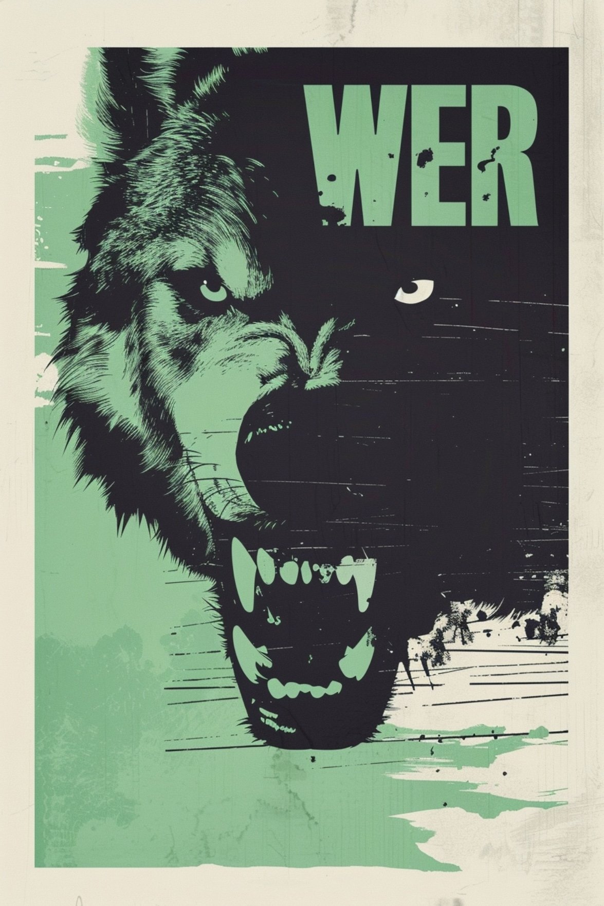 Wer poster