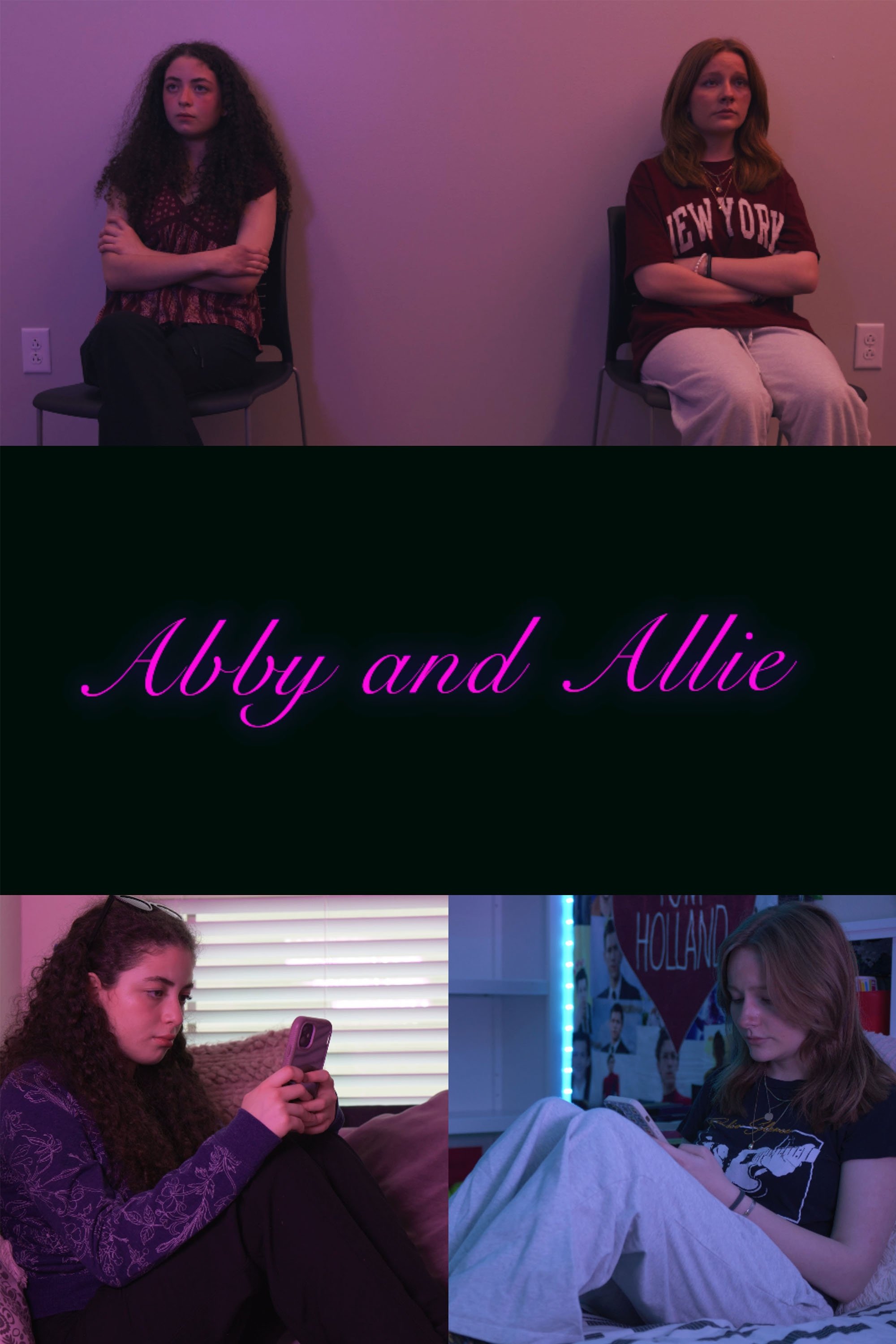 Abby and Allie poster