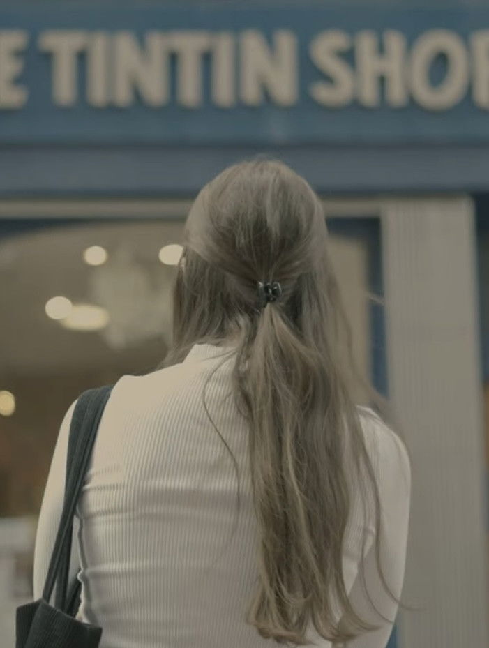 The last dance poster