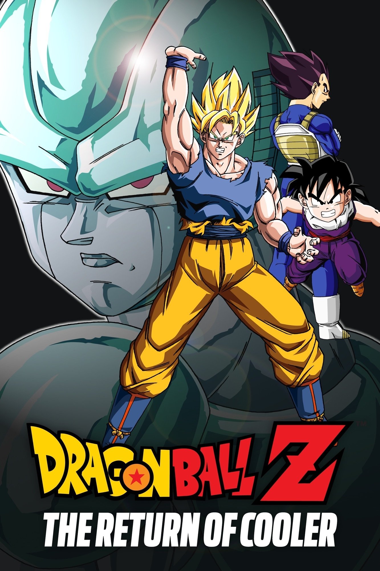 Dragon Ball Z: The Return of Cooler poster