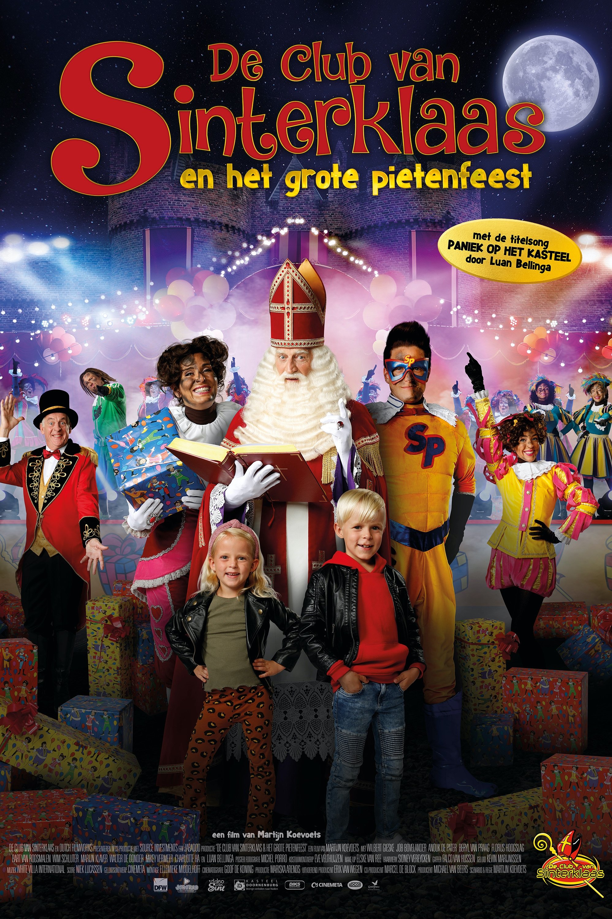 De Club van Sinterklaas & Het Grote Pietenfeest poster
