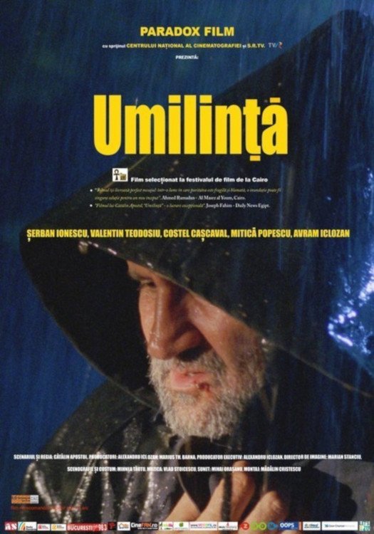 Umilință poster
