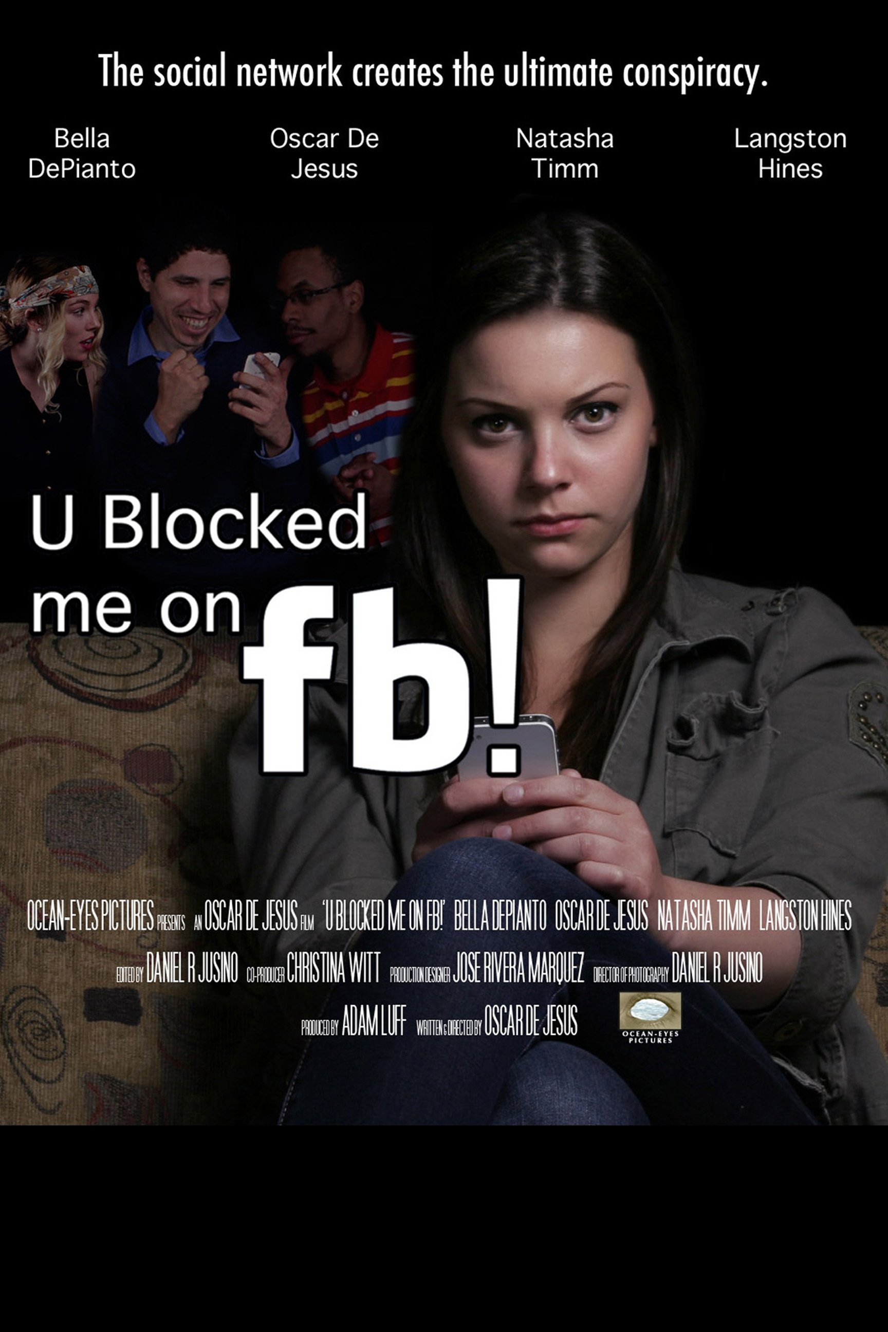 U Blocked me on fb! poster