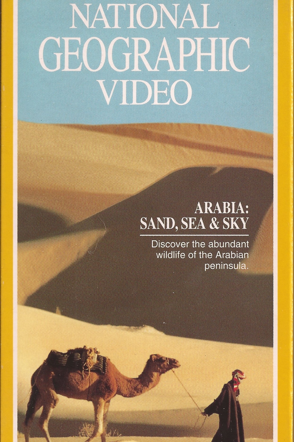 Arabia: Sand, Sea & Sky poster