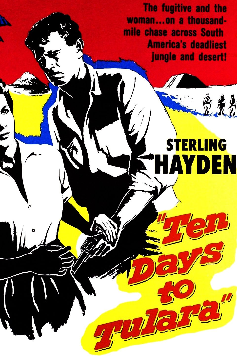 Ten Days To Tulara poster