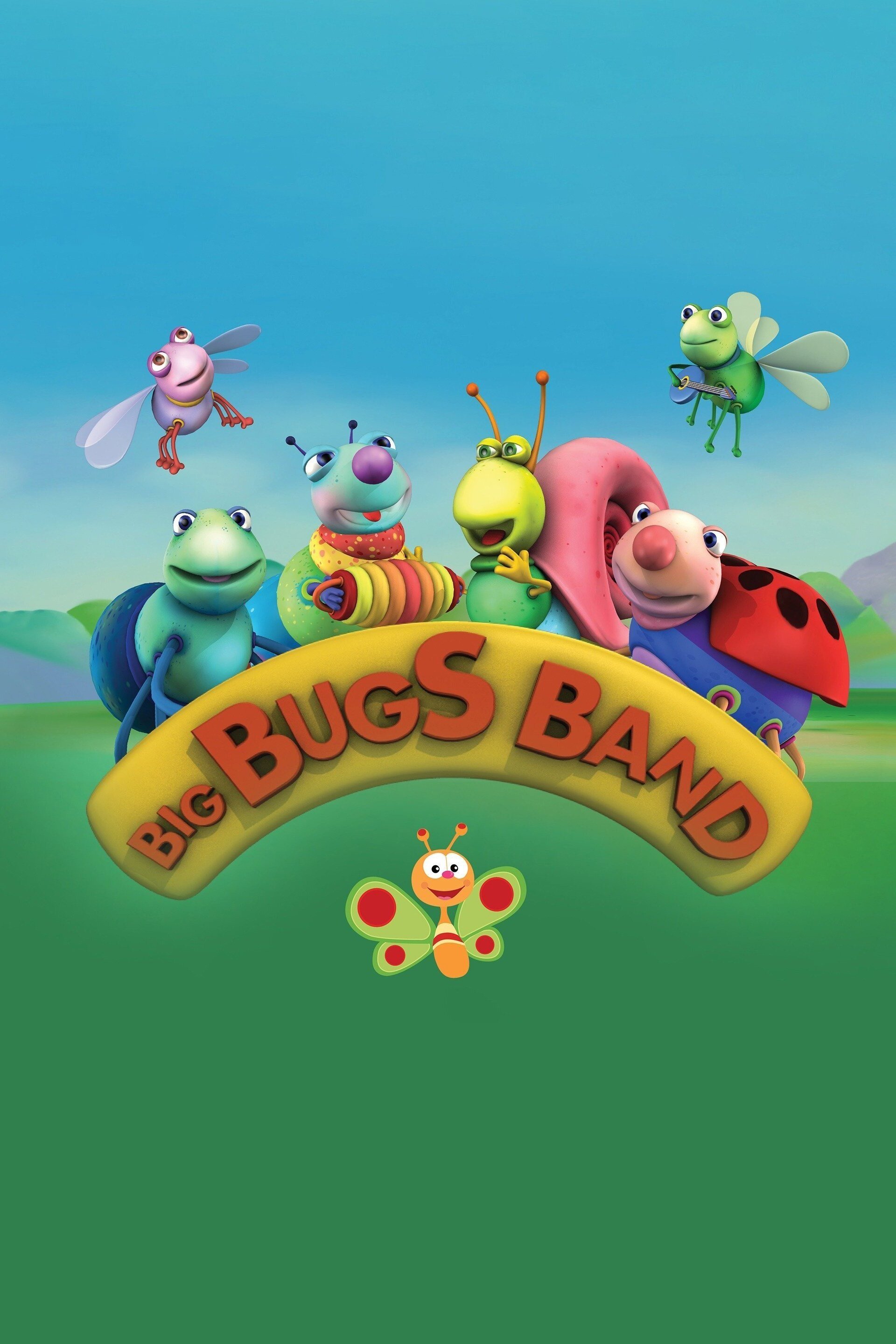 Big Bugs Band poster