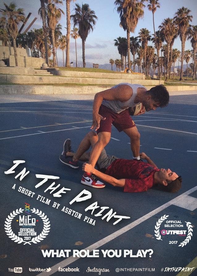 In the Paint poster