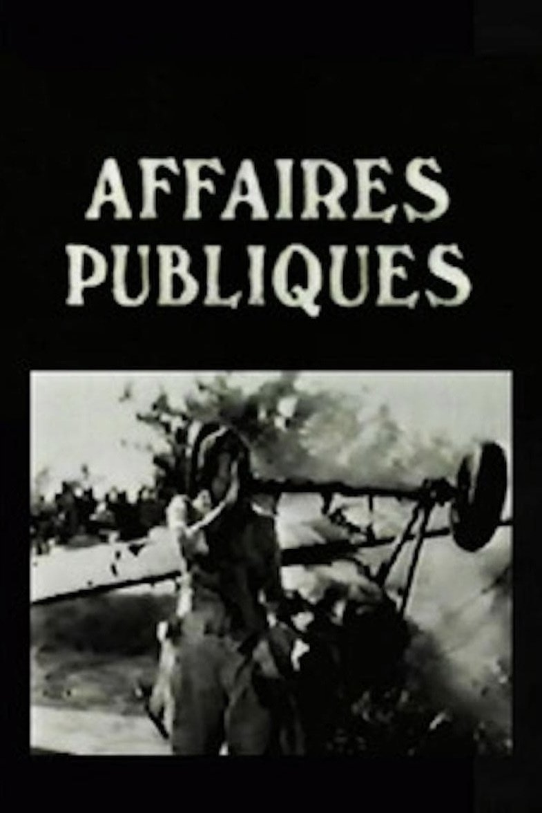 Les Affaires publiques poster
