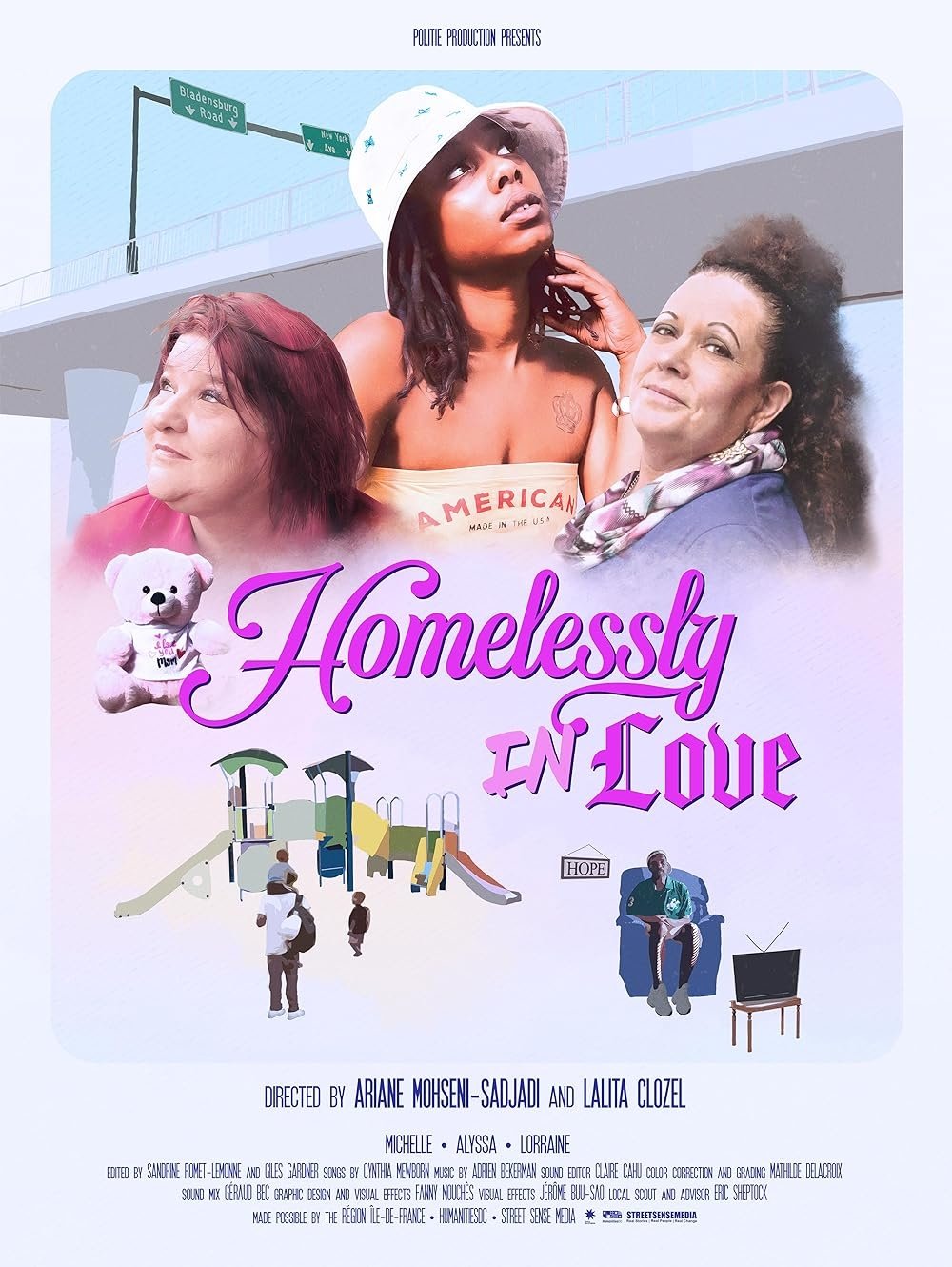 Homelessly in Love poster