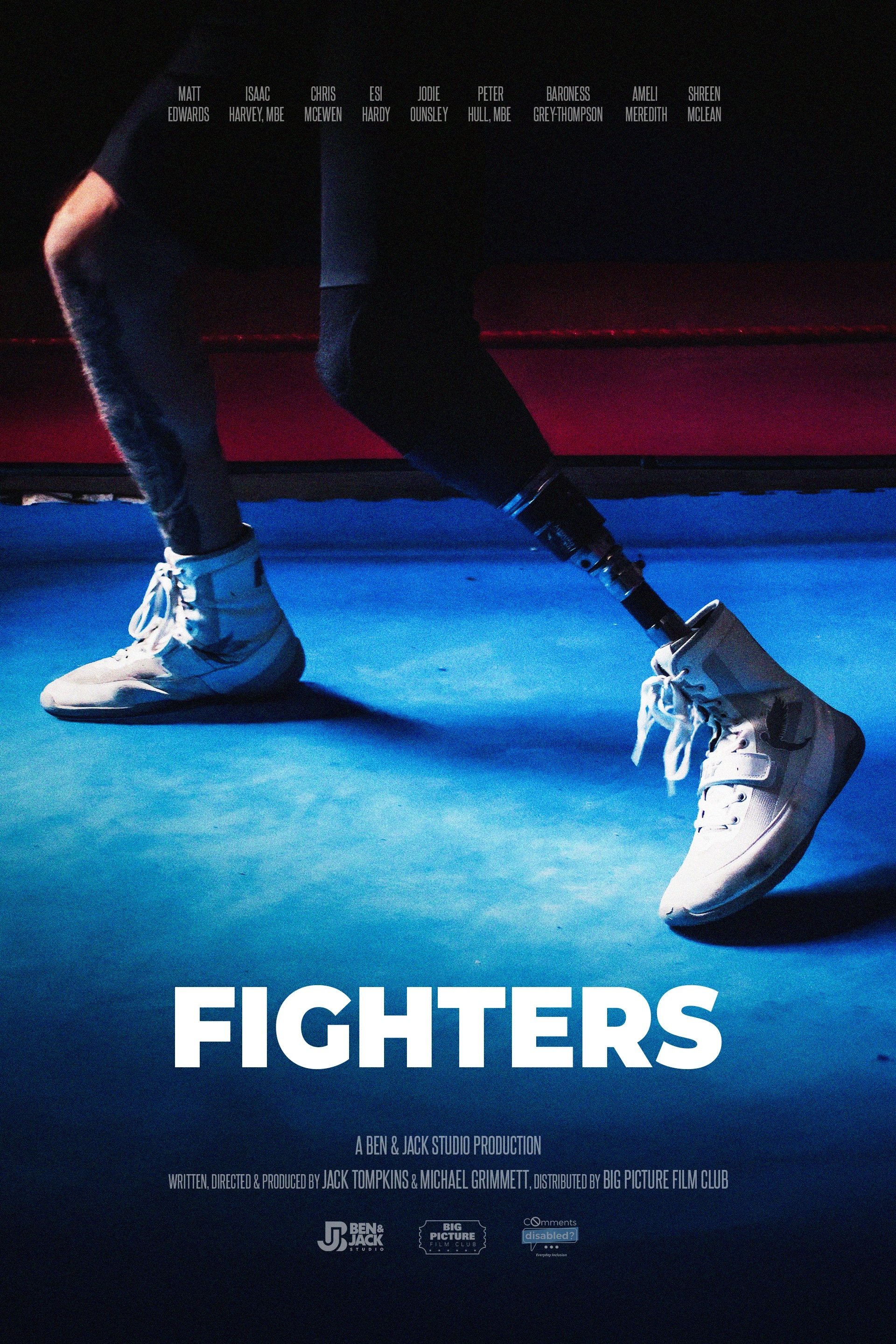 Fighters poster