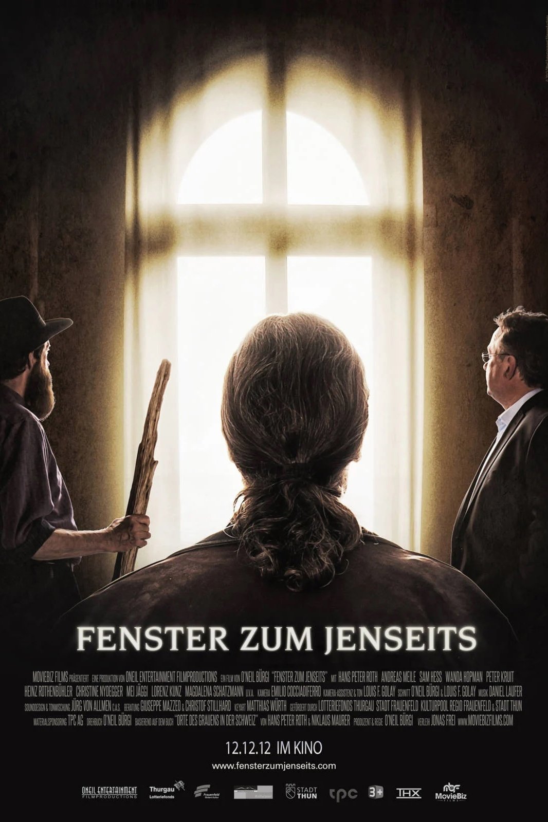 Fenster zum Jenseits poster