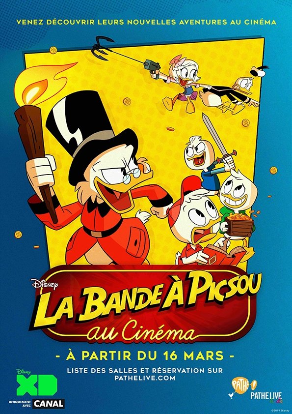 La Bande à Picsou au Cinéma poster
