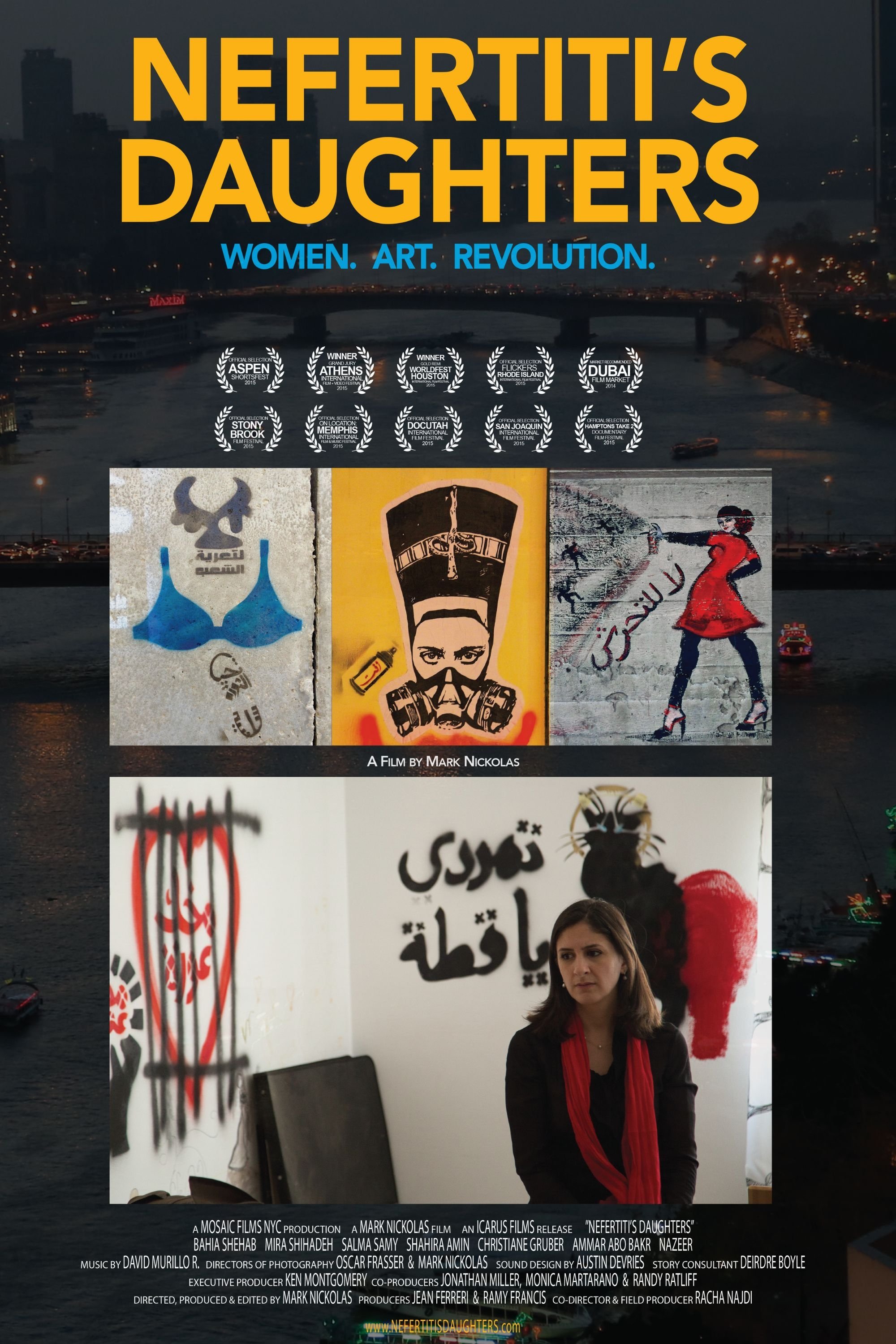 Nefertiti's Daughters poster